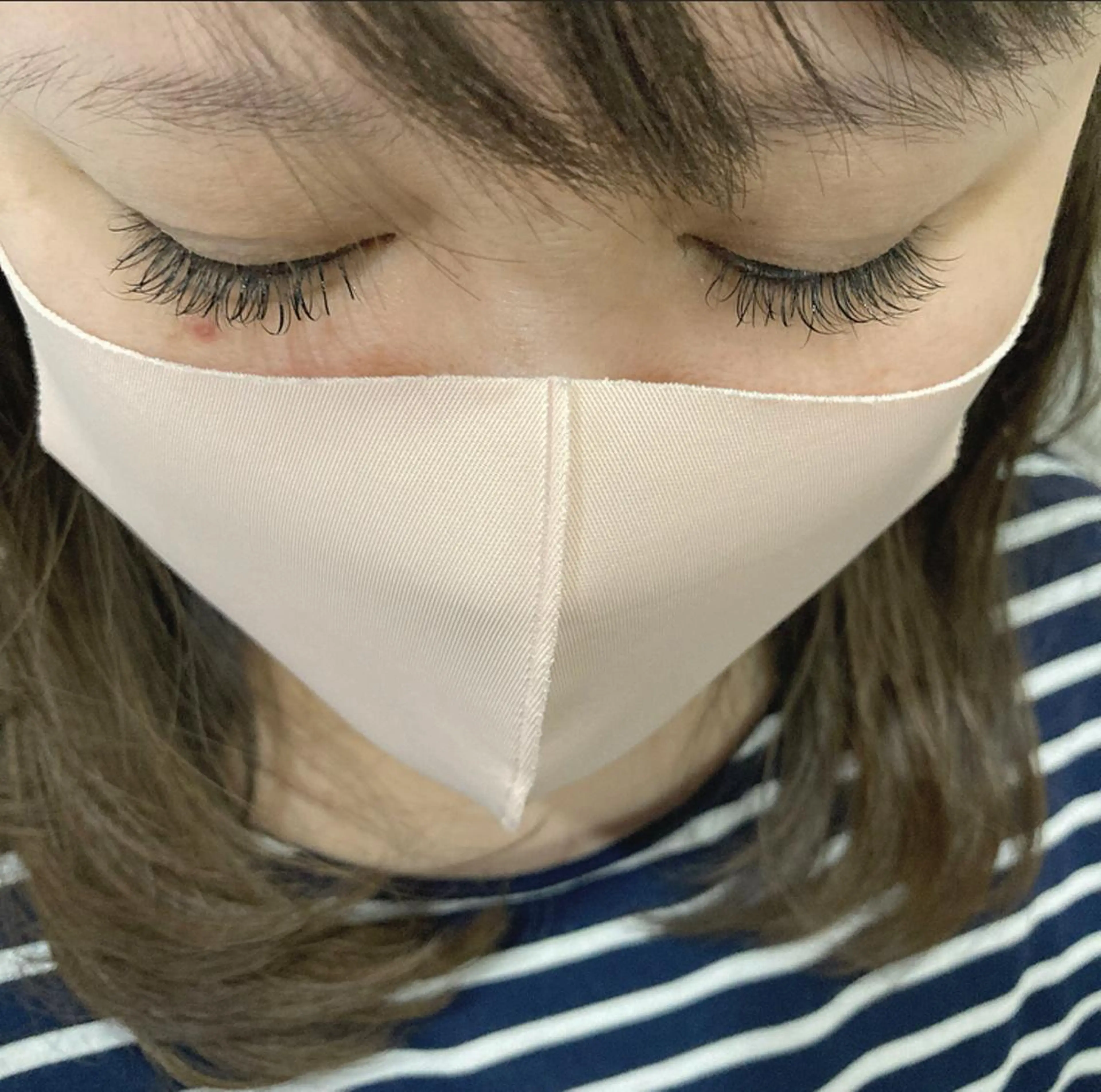 マツエク・マツパ フラットラッシュ total  beauty  niko所属・おの はるかのヘアスタイル