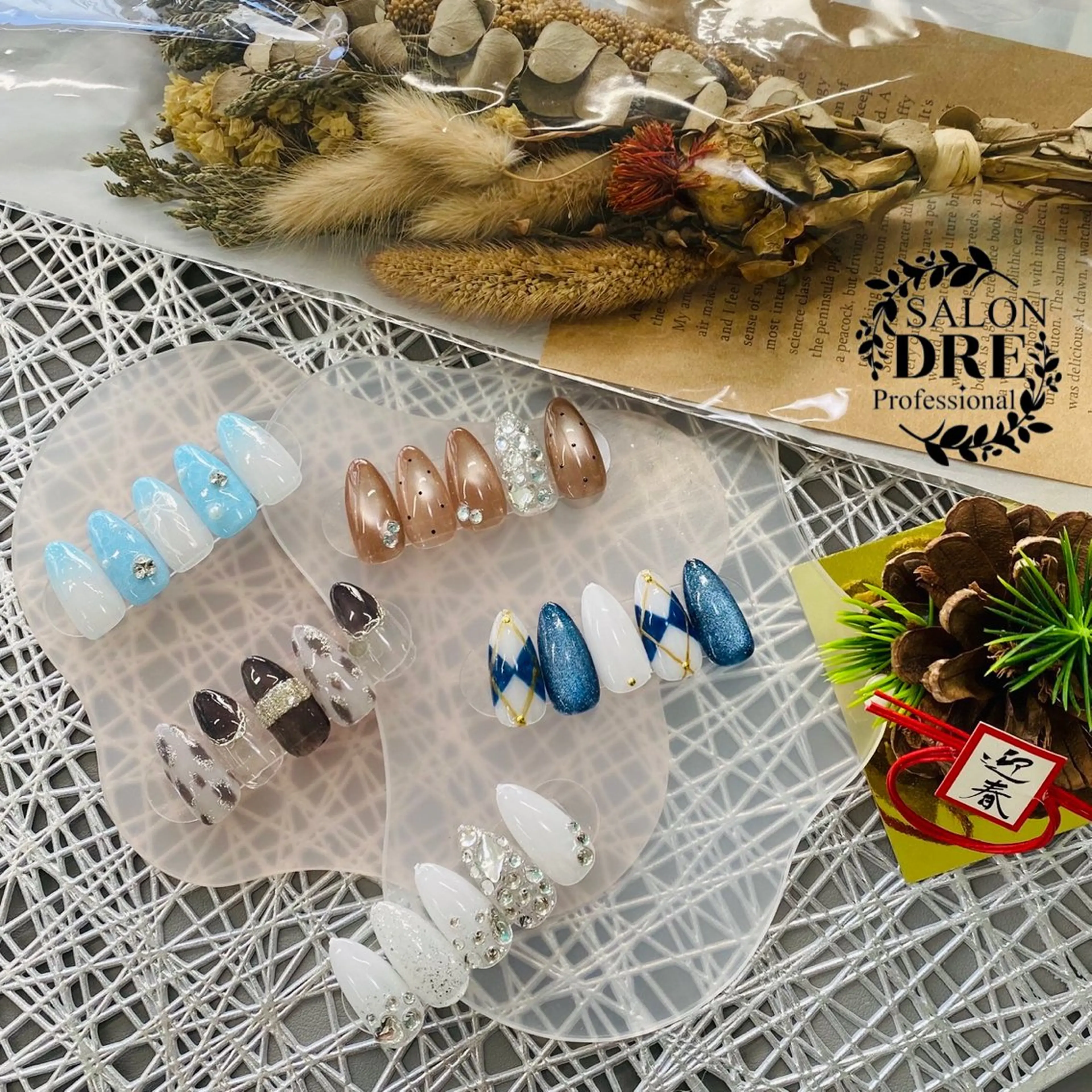 ネイル ハンドネイル salonDRE AZUSAのネイルデザイン