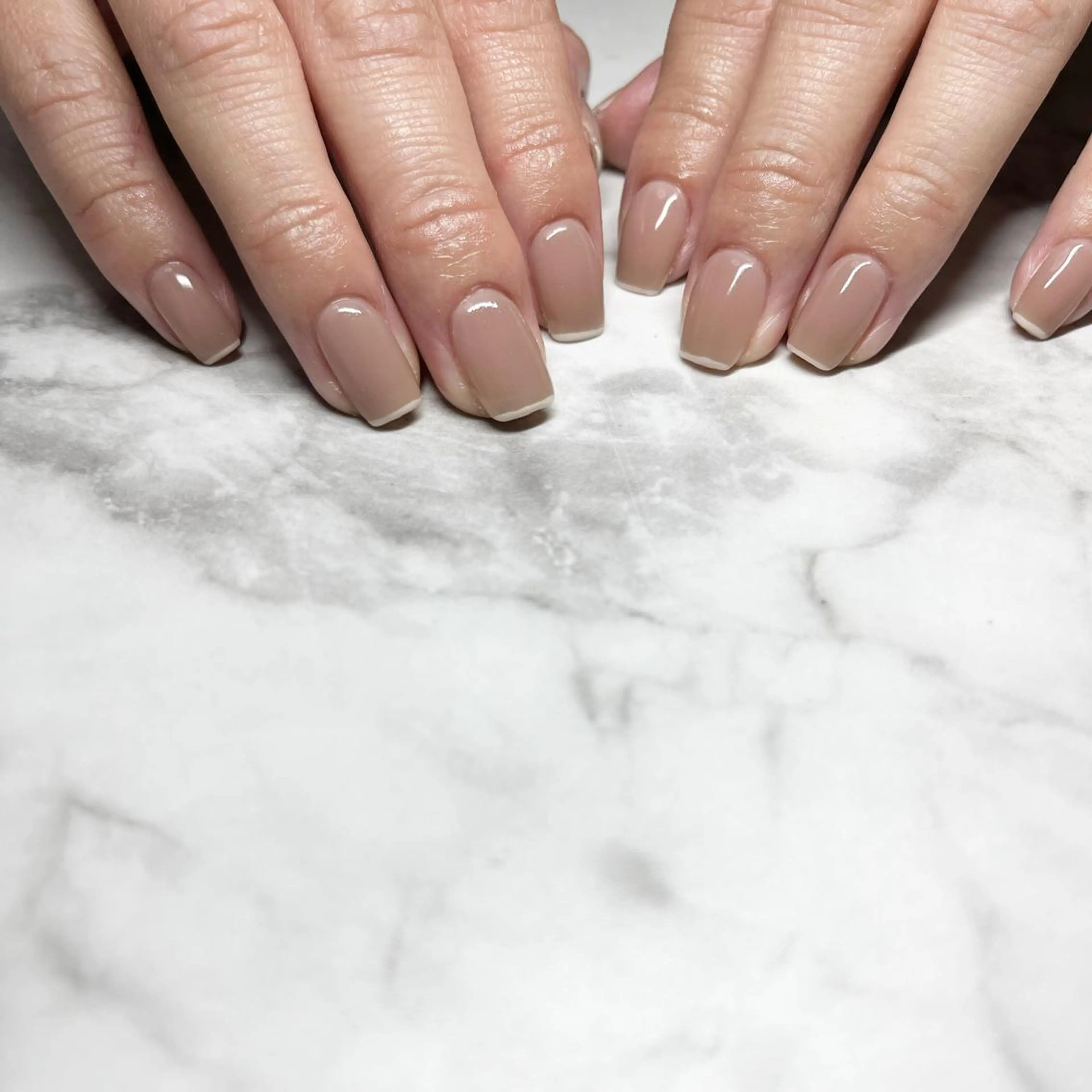 ネイル ワンカラーネイル 587nail *のネイルデザイン