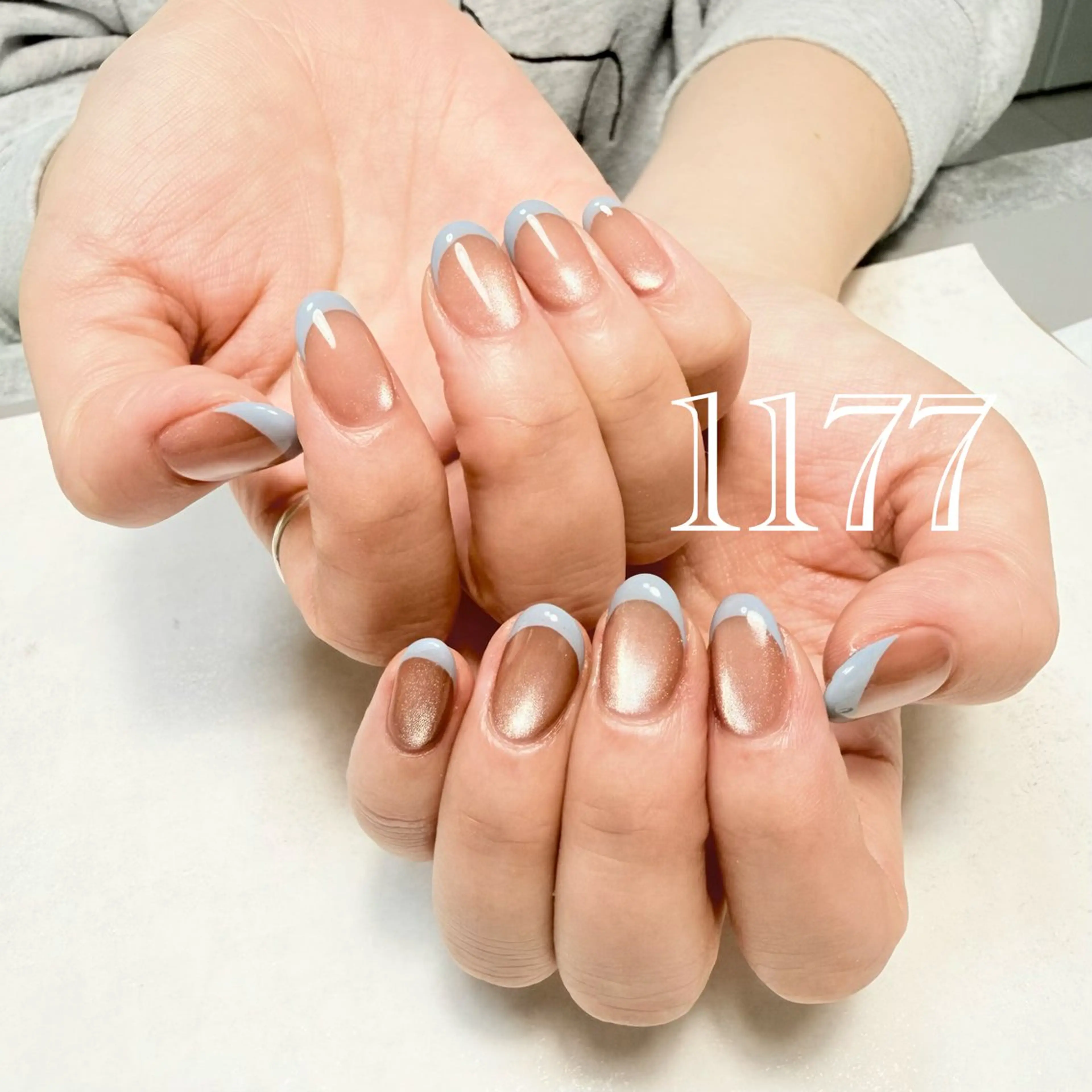 ネイル ハンドネイル nailsalon 1177のネイルデザイン