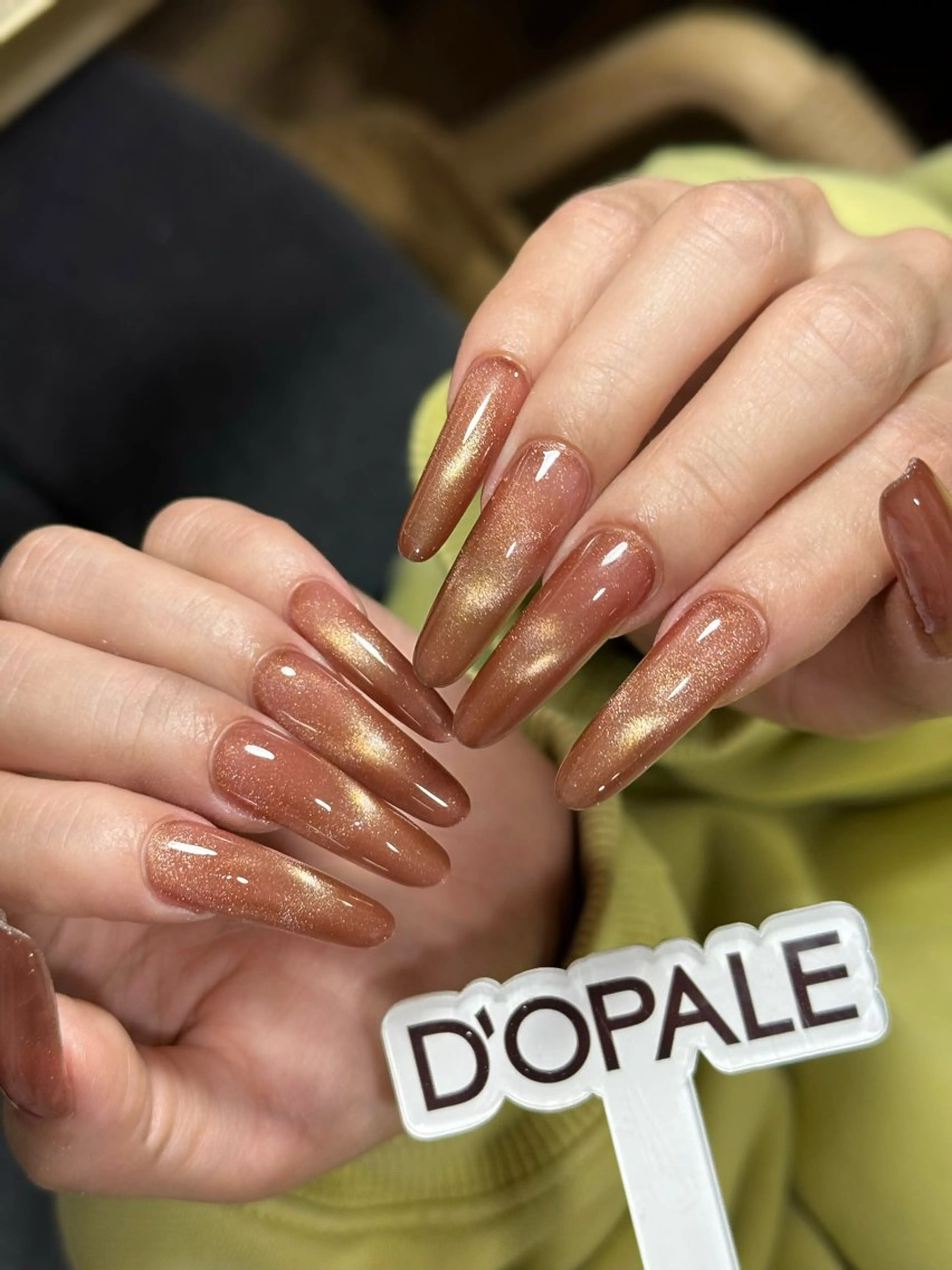 ネイル ハンドネイル ドパルネイル 上野店サロンのネイルデザイン
