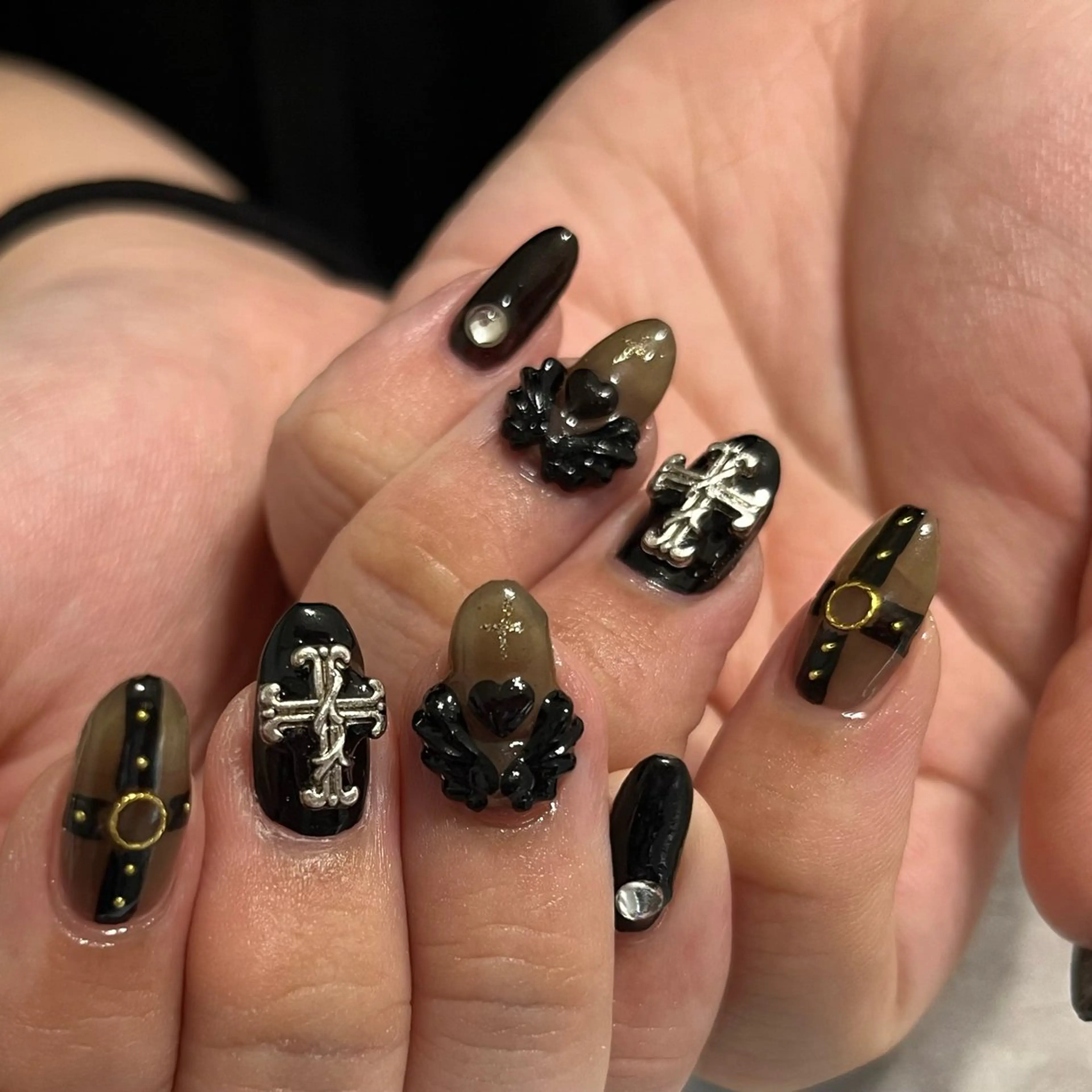 ネイル 城東区ネイルサロン carpediemのネイルデザイン