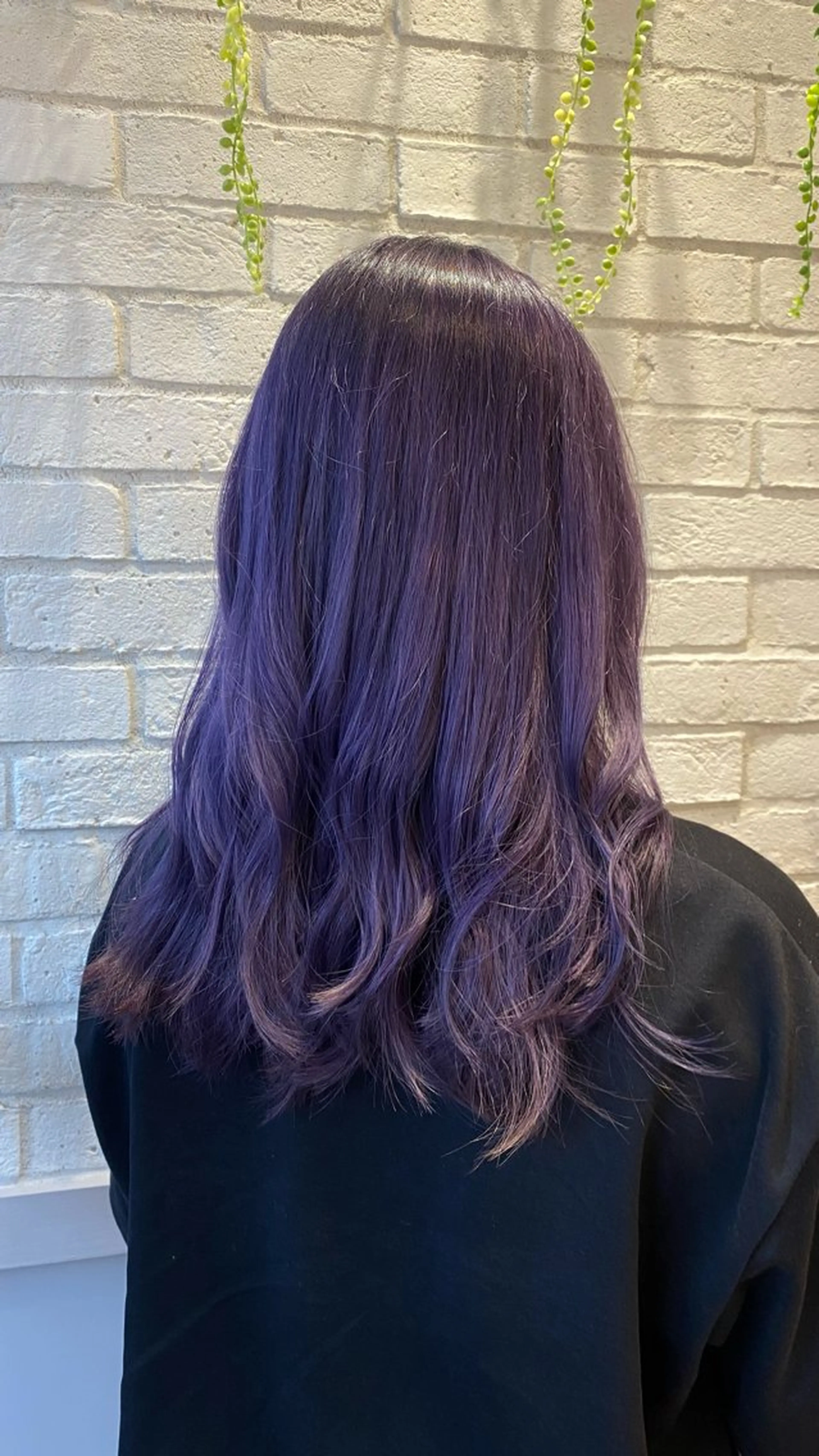 セミロング カラー ヘアアレンジ ヘアカラー 🌟小出 倫花🌟 艶カラー/カットのヘアスタイル