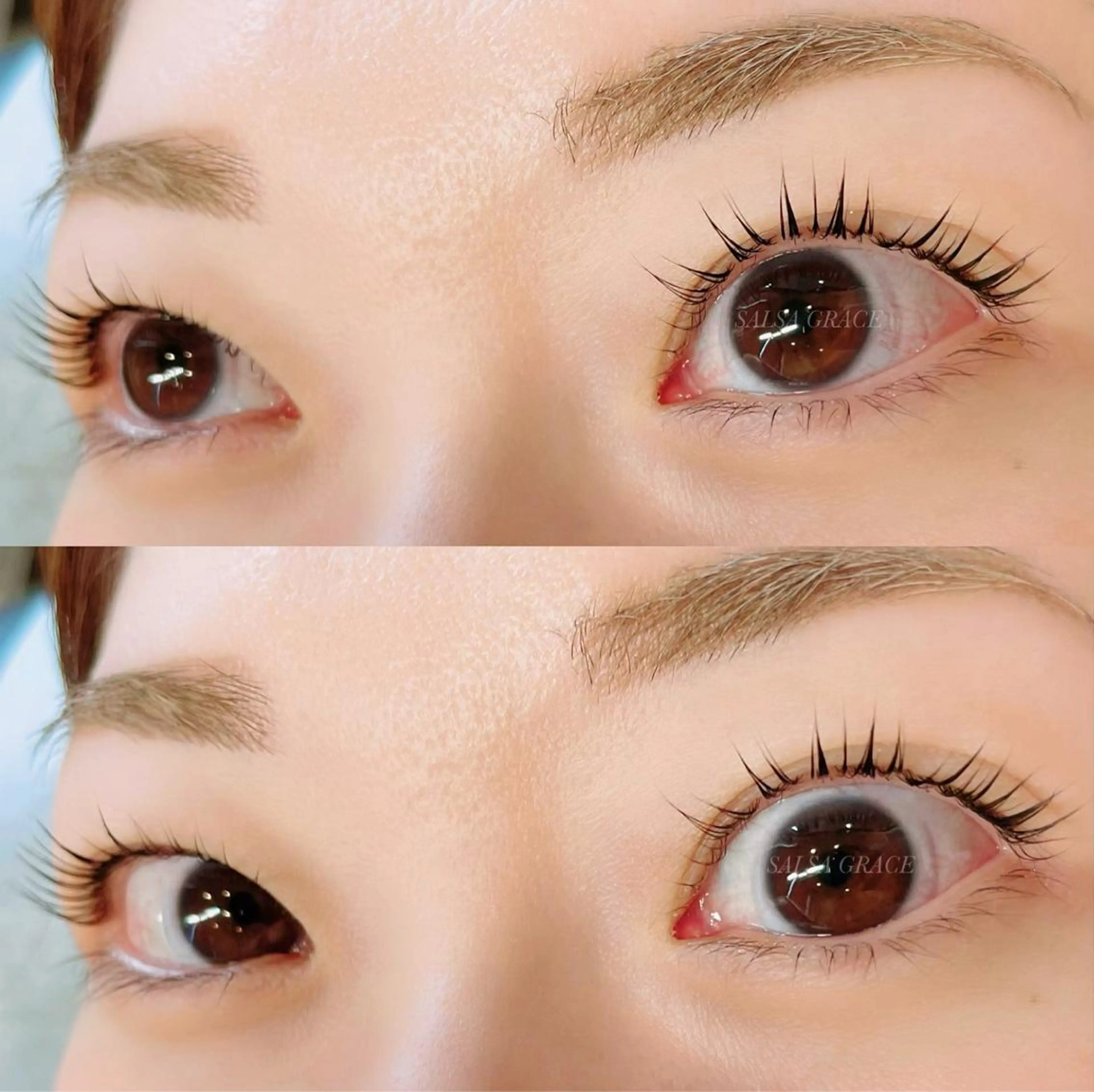 マツエク・マツパ マツパ SALSAGRACE 小野寺のマツエク・マツパデザイン