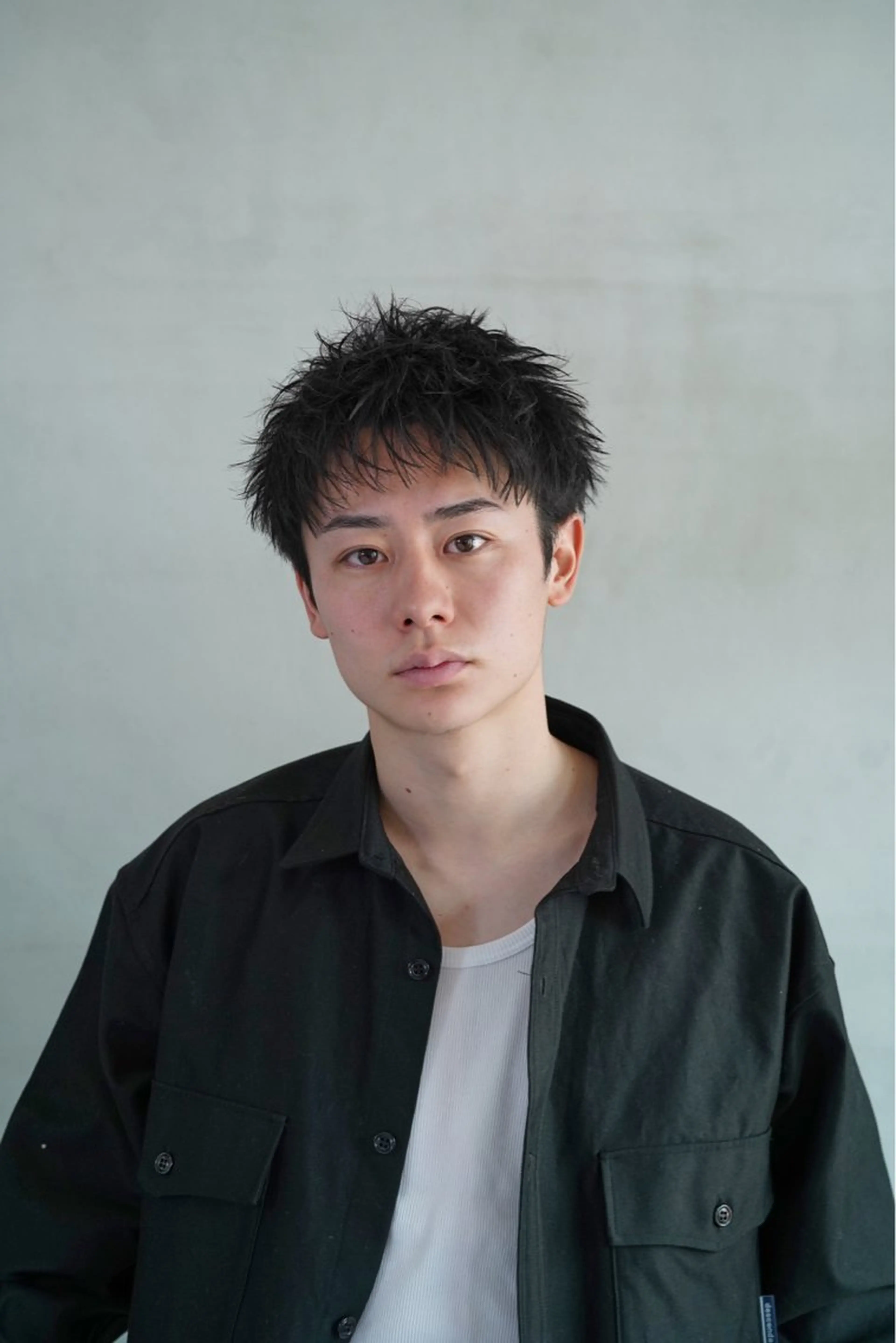 ショート メンズ スパイキーショート 刈り上げ ショートヘア メンズスタイル特化 /fifthりっくんのヘアスタイル