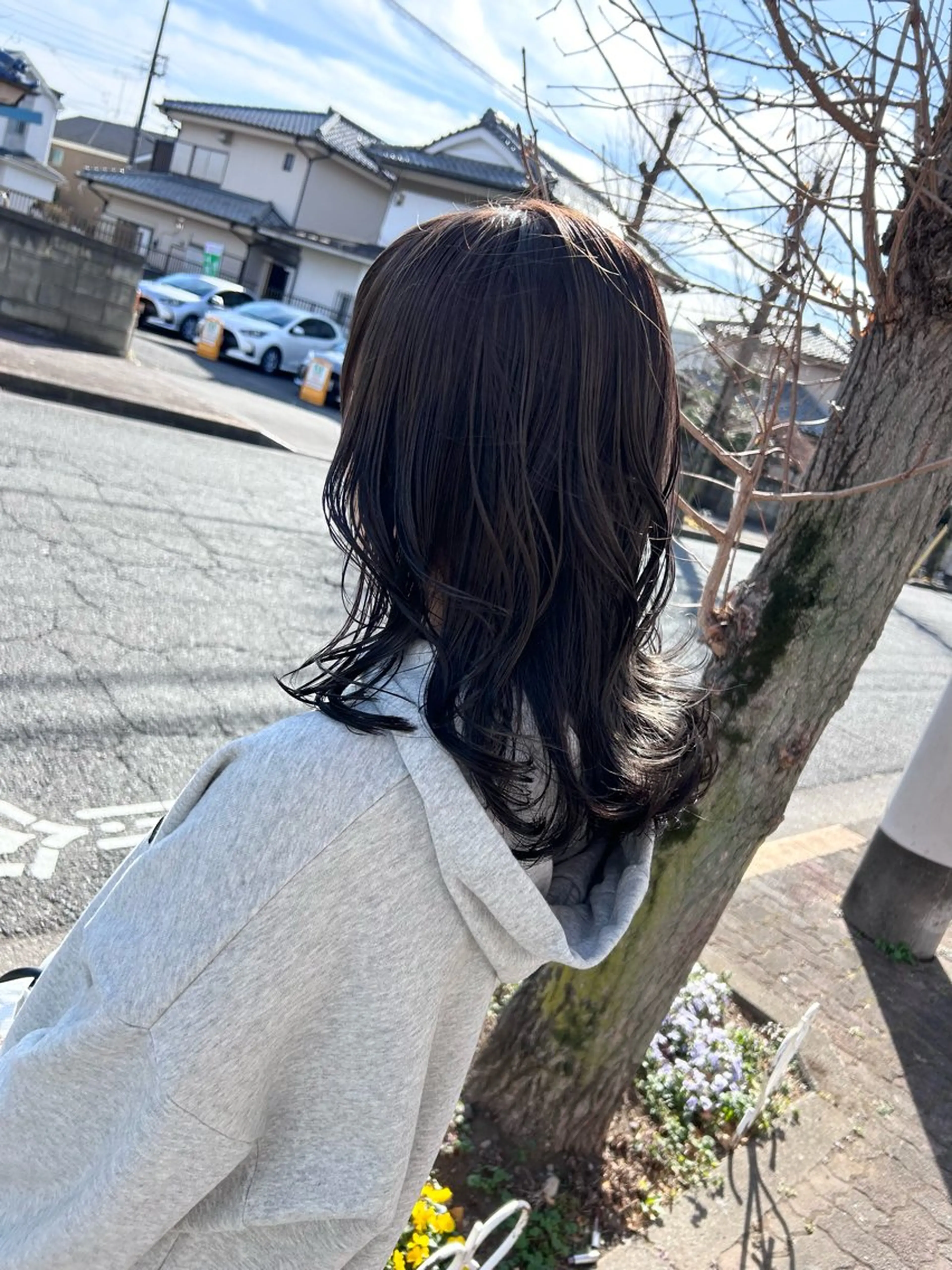 セミロング カット ヘアカラー AN'TIA小作代表 ⭐︎kazuma⭐︎のヘアスタイル