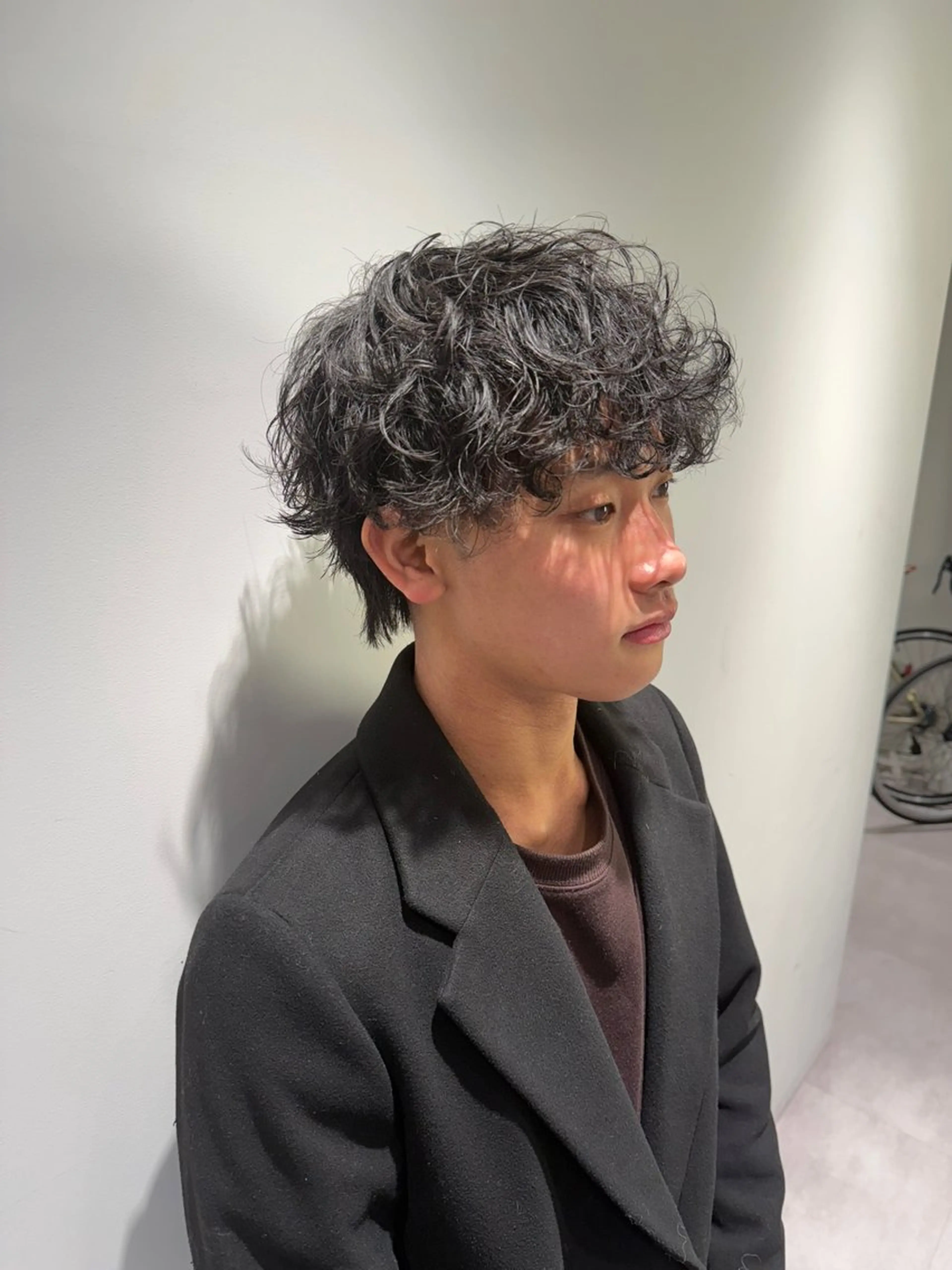 ショート パーマ パーマ特化美容師 佐藤壮流のヘアスタイル