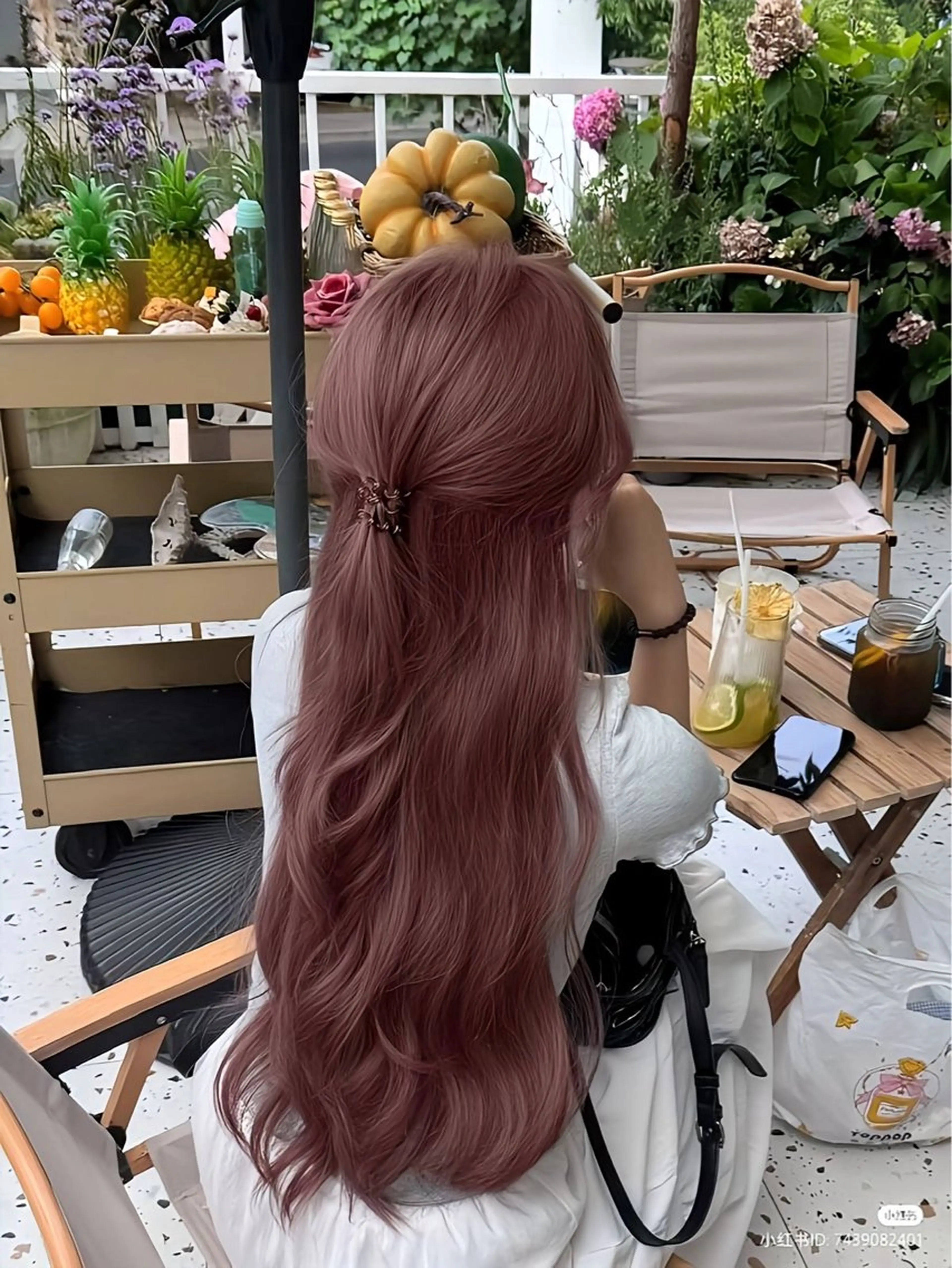 カラー パーマ ヘアアレンジ メンズ ヘアカラー トリートメント ヘッドスパ ヘアセット 🥯縮毛/レイヤー/ ベージュヘア🥯のヘアスタイル