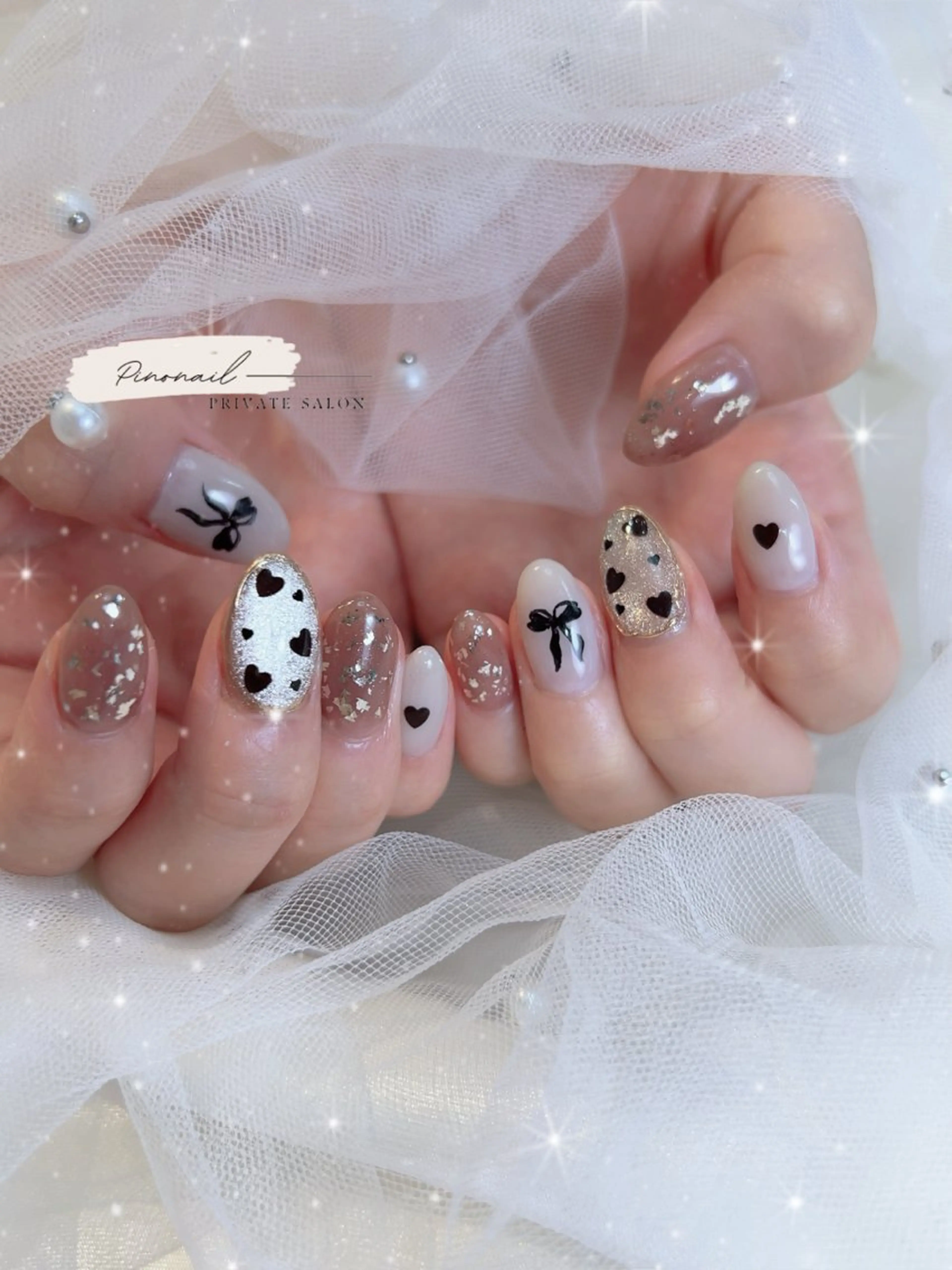 ネイル ハンドネイル Pino Nailのネイルデザイン