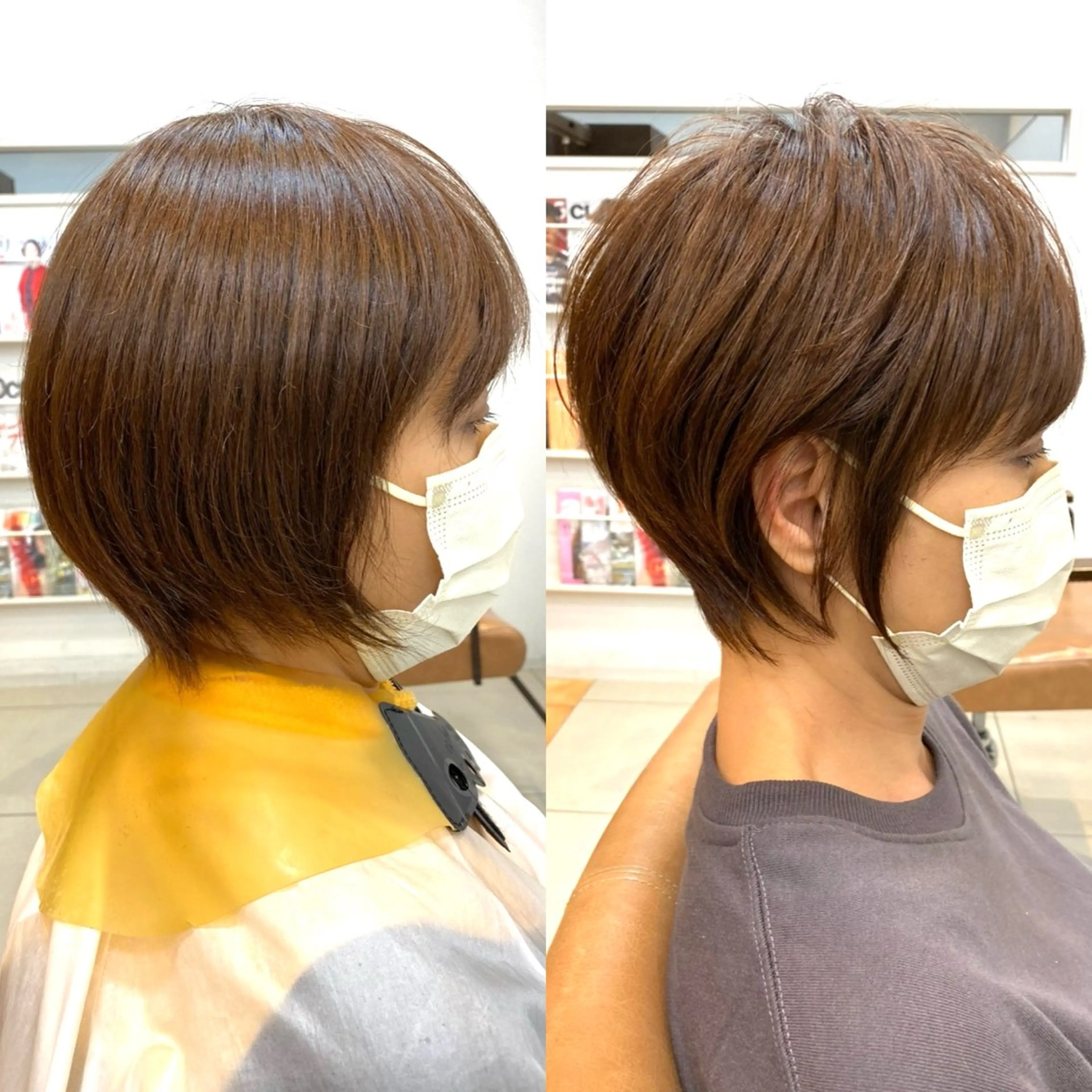 ショート 藤田 祥平のヘアスタイル