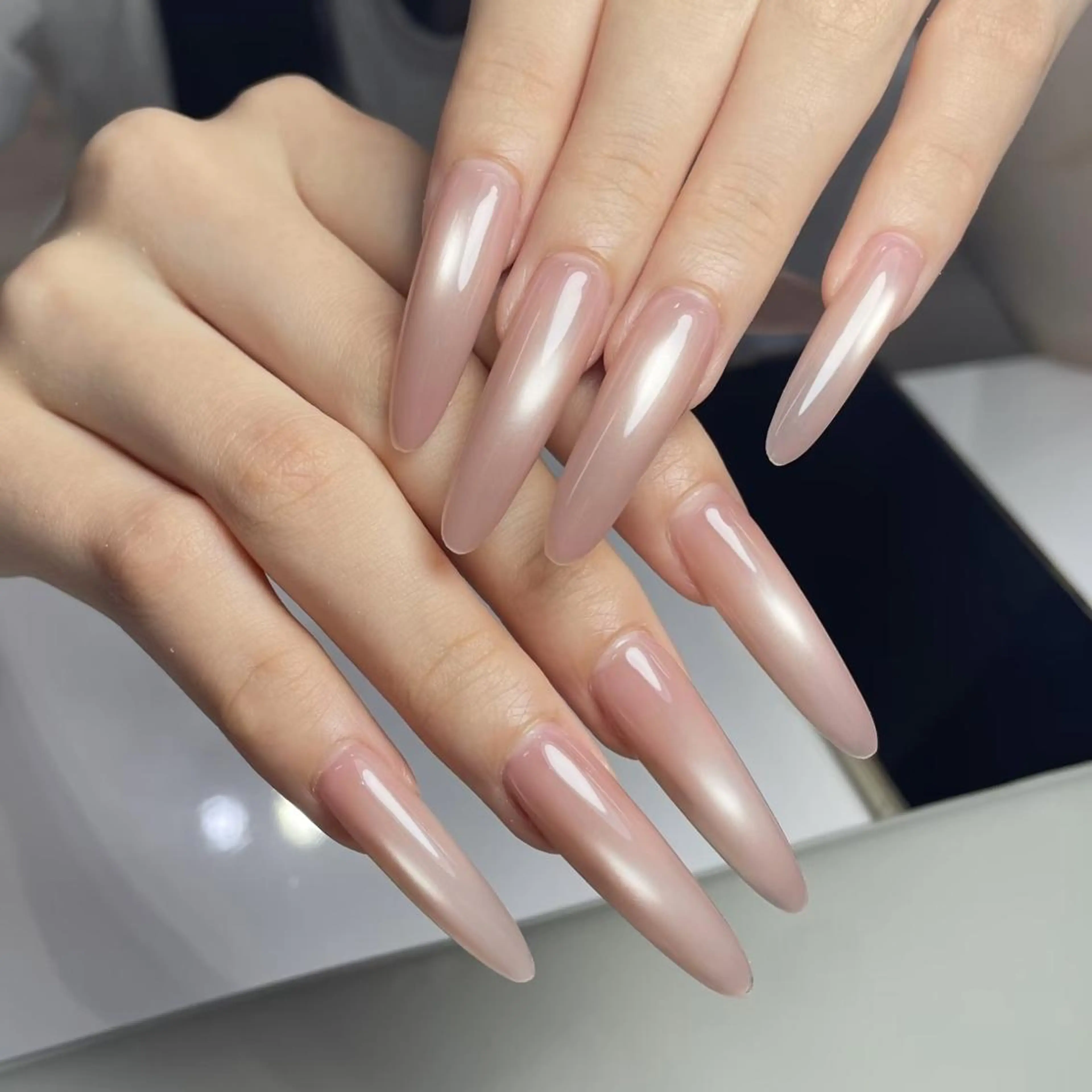 ネイル 🎀 ユズ 🎀のネイルデザイン