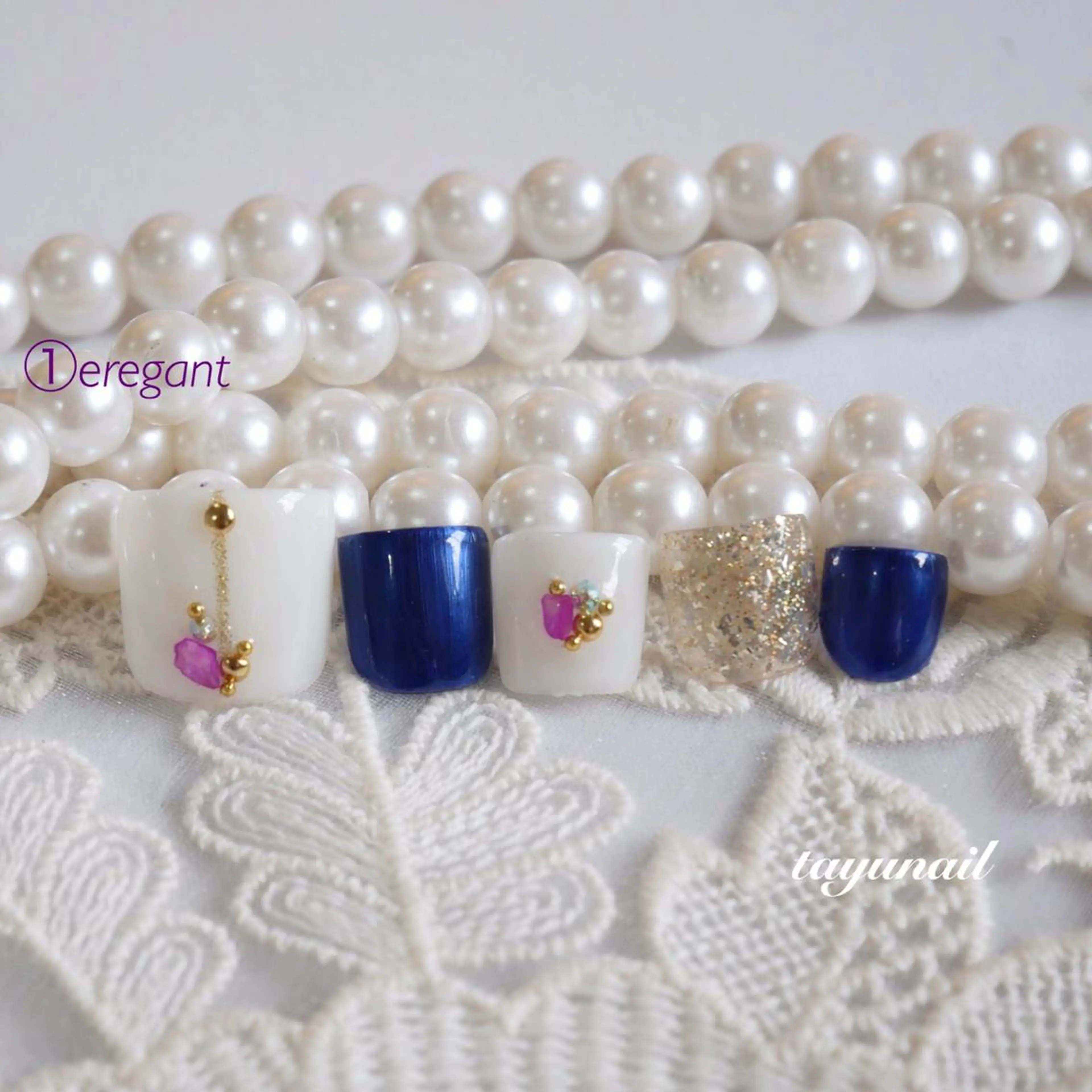 ネイル フットネイル ネイルサロン 【たゆnail】のネイルデザイン