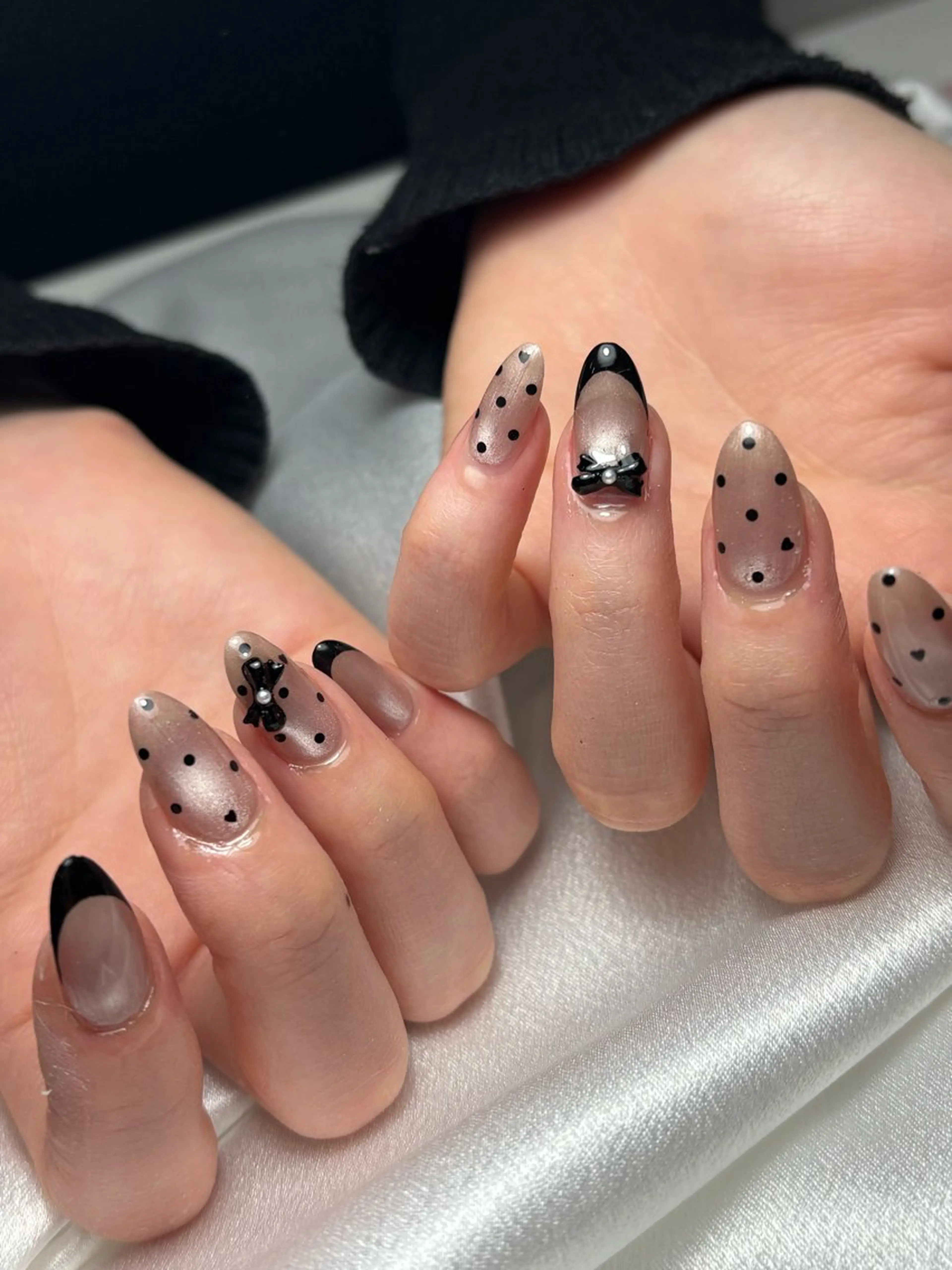 ネイル ハンドネイル clear yayoiのネイルデザイン