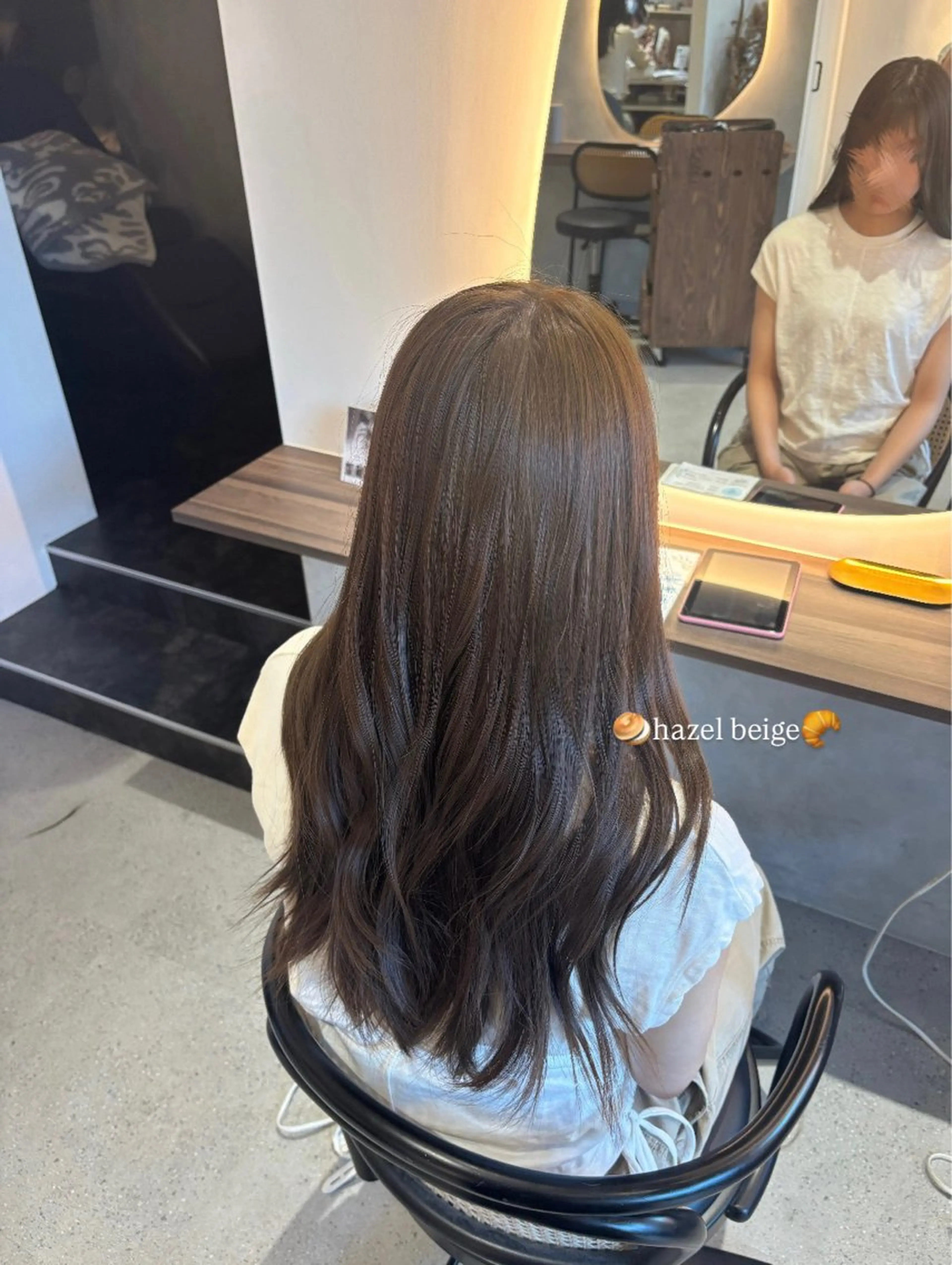 🌟レディースカット+ワンカラー+ワンステップトリートメント🌟の写真