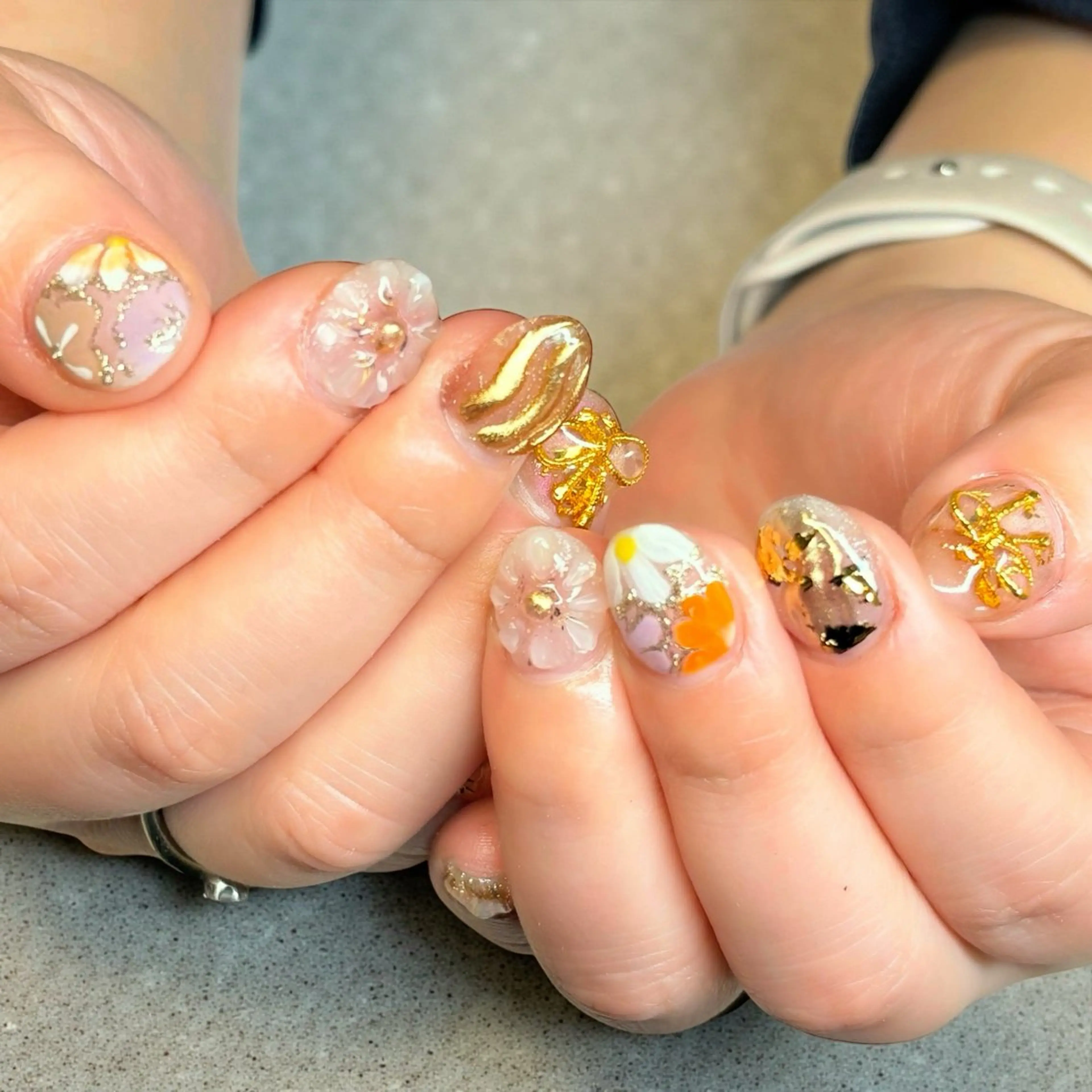ネイル ハンドネイル orchid mikiのネイルデザイン