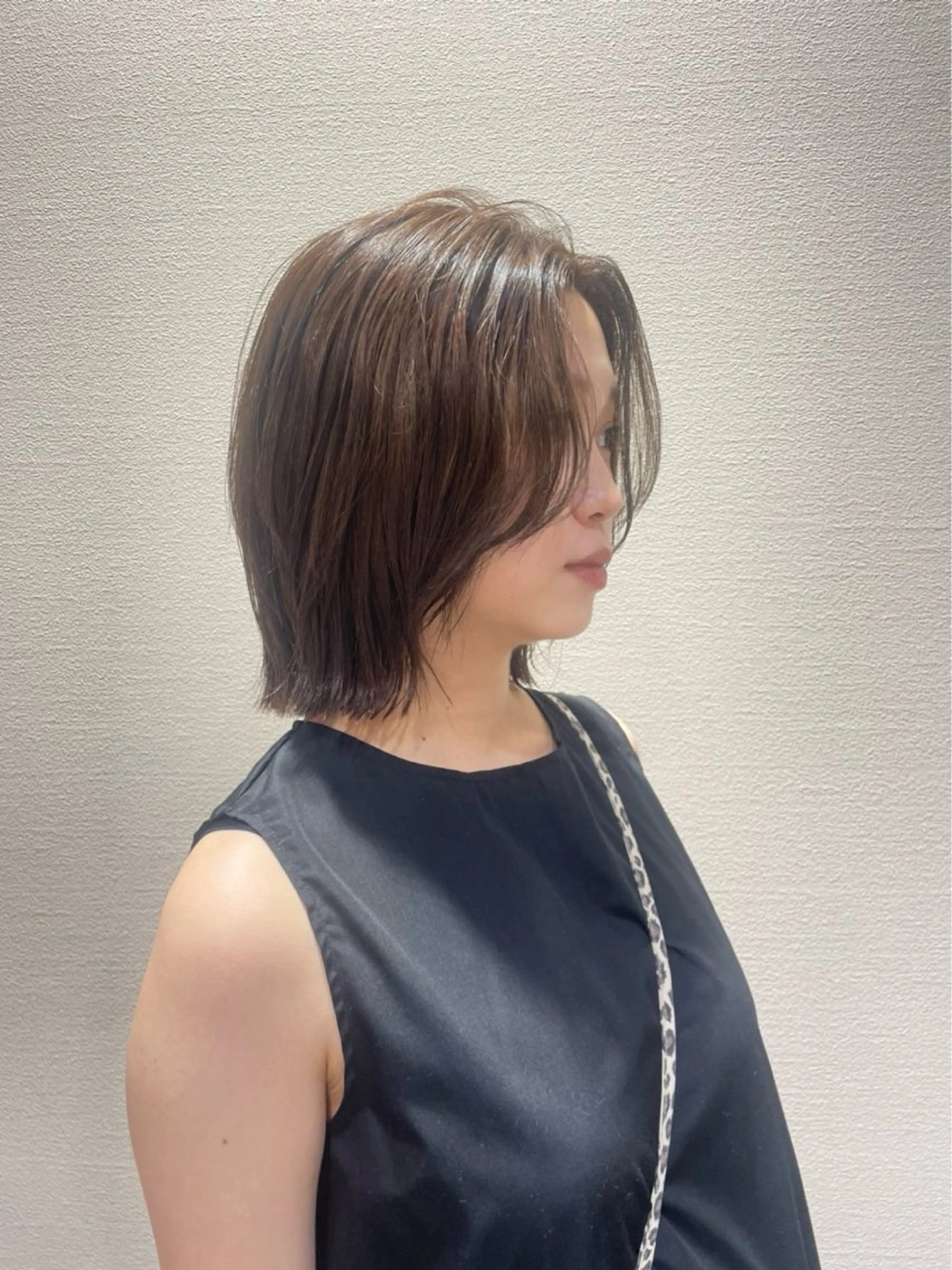 ショート カラー 🩷愛咲🩷レイヤー /透明感カラーのヘアスタイル