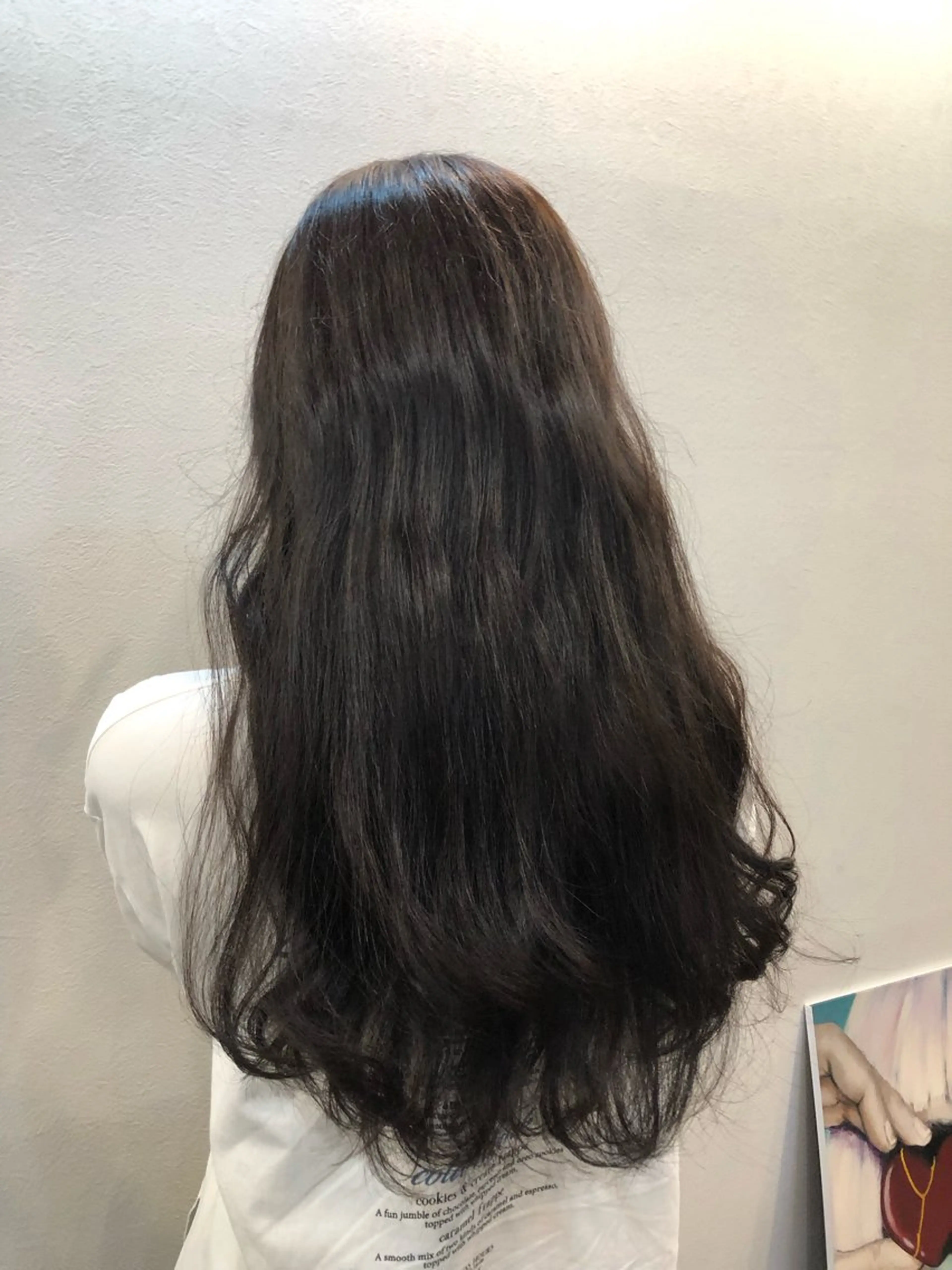 ロング accorto 小林諭侑のヘアスタイル
