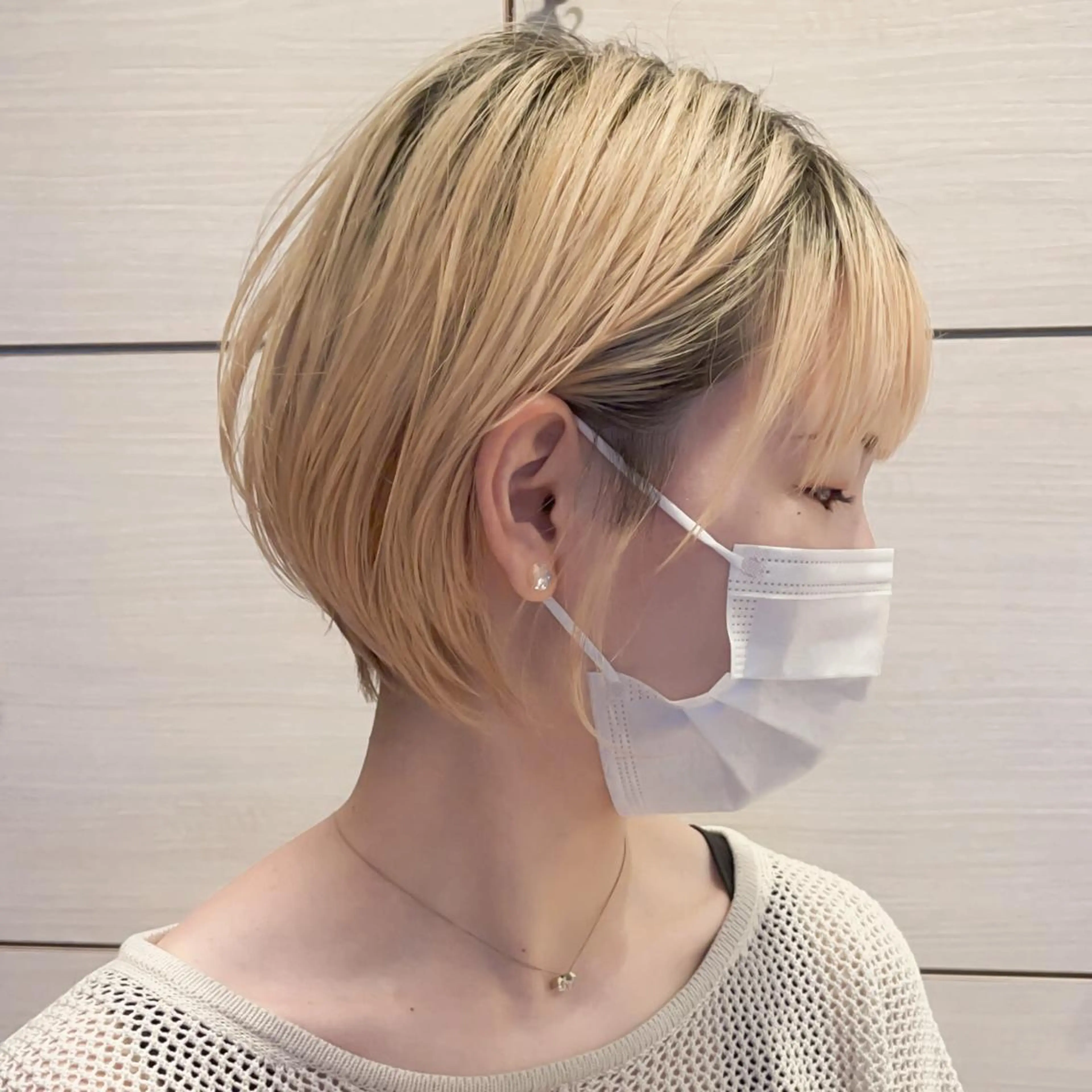 ショート りきまる けんとのヘアスタイル