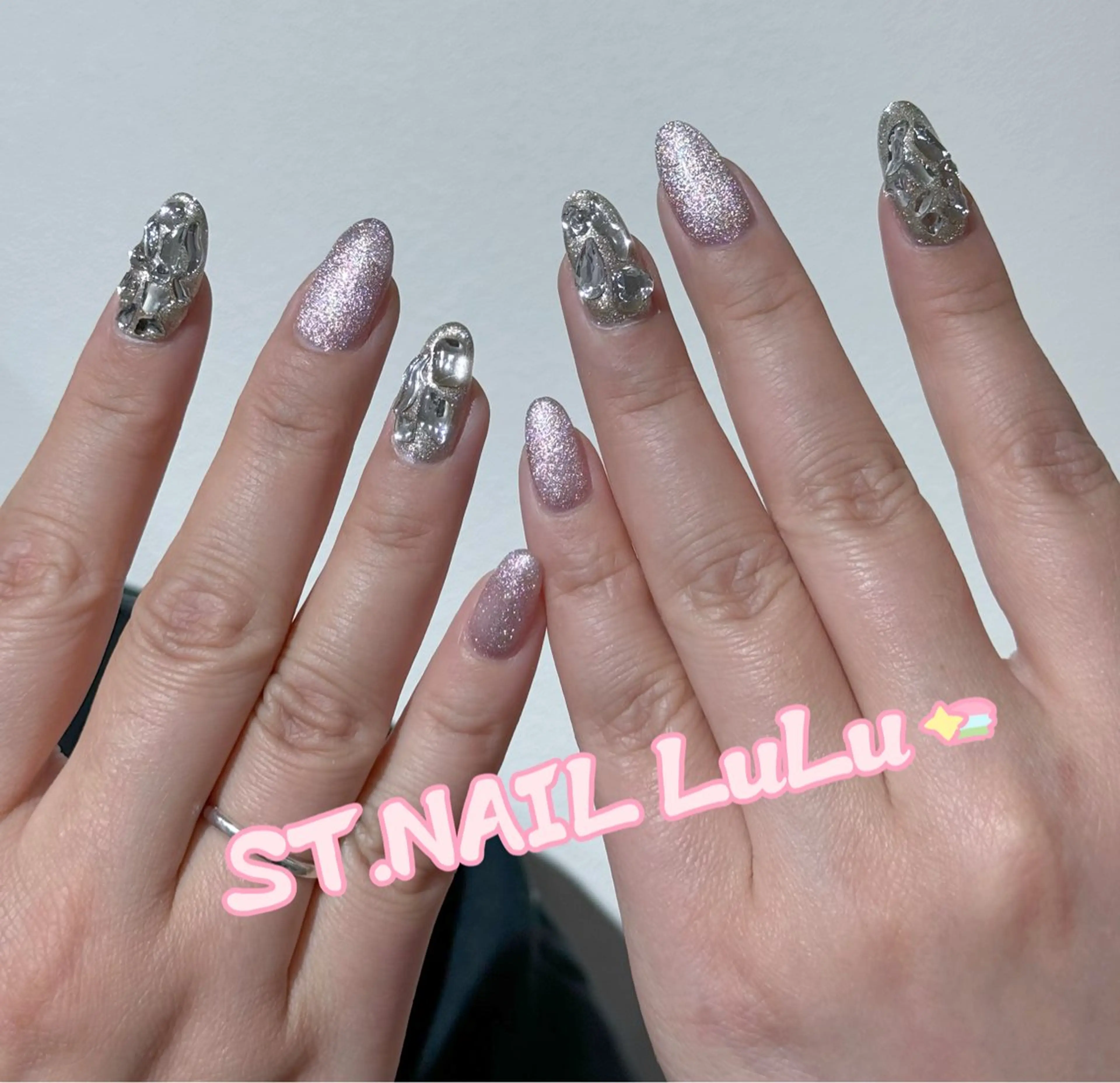 ネイル エスティーネイル ルルのネイルデザイン