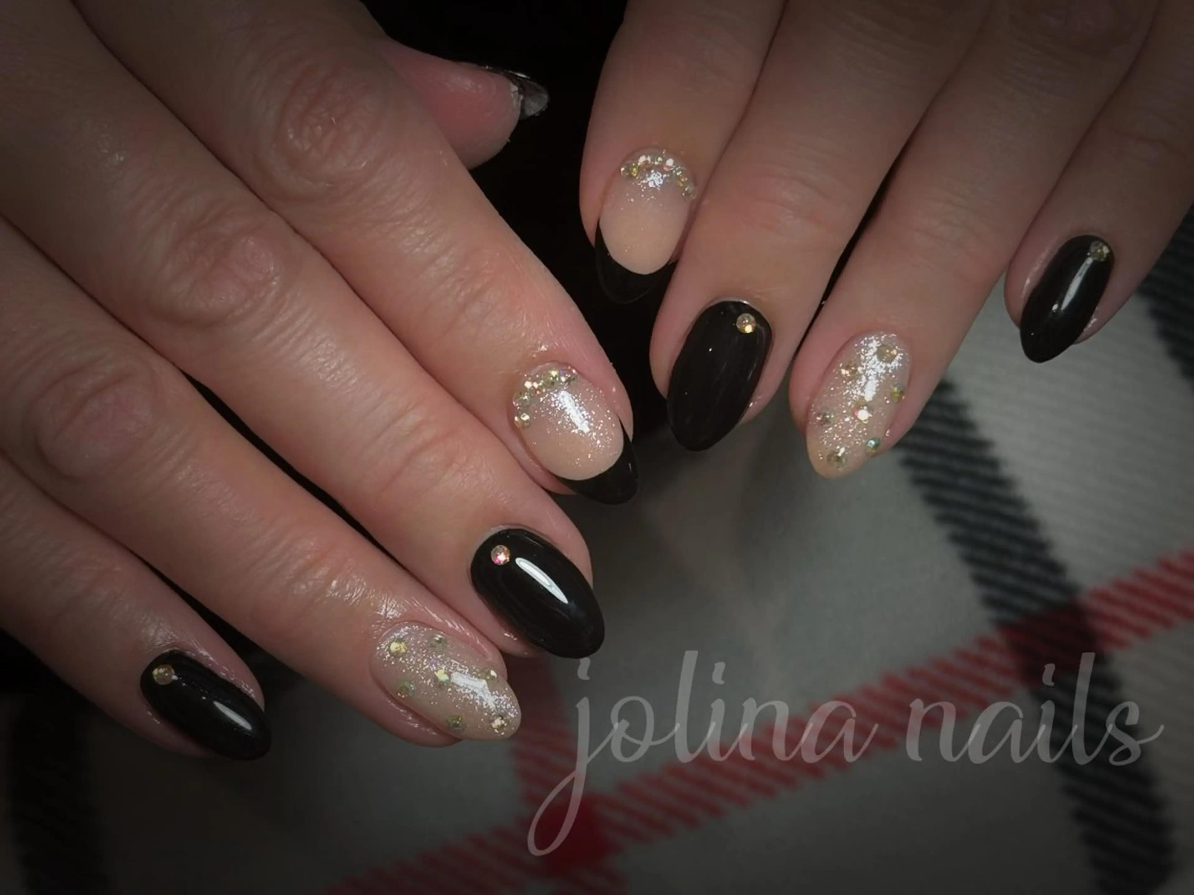 ネイル フレンチネイル ワンカラーネイル jolina nails鶴見店のネイルデザイン