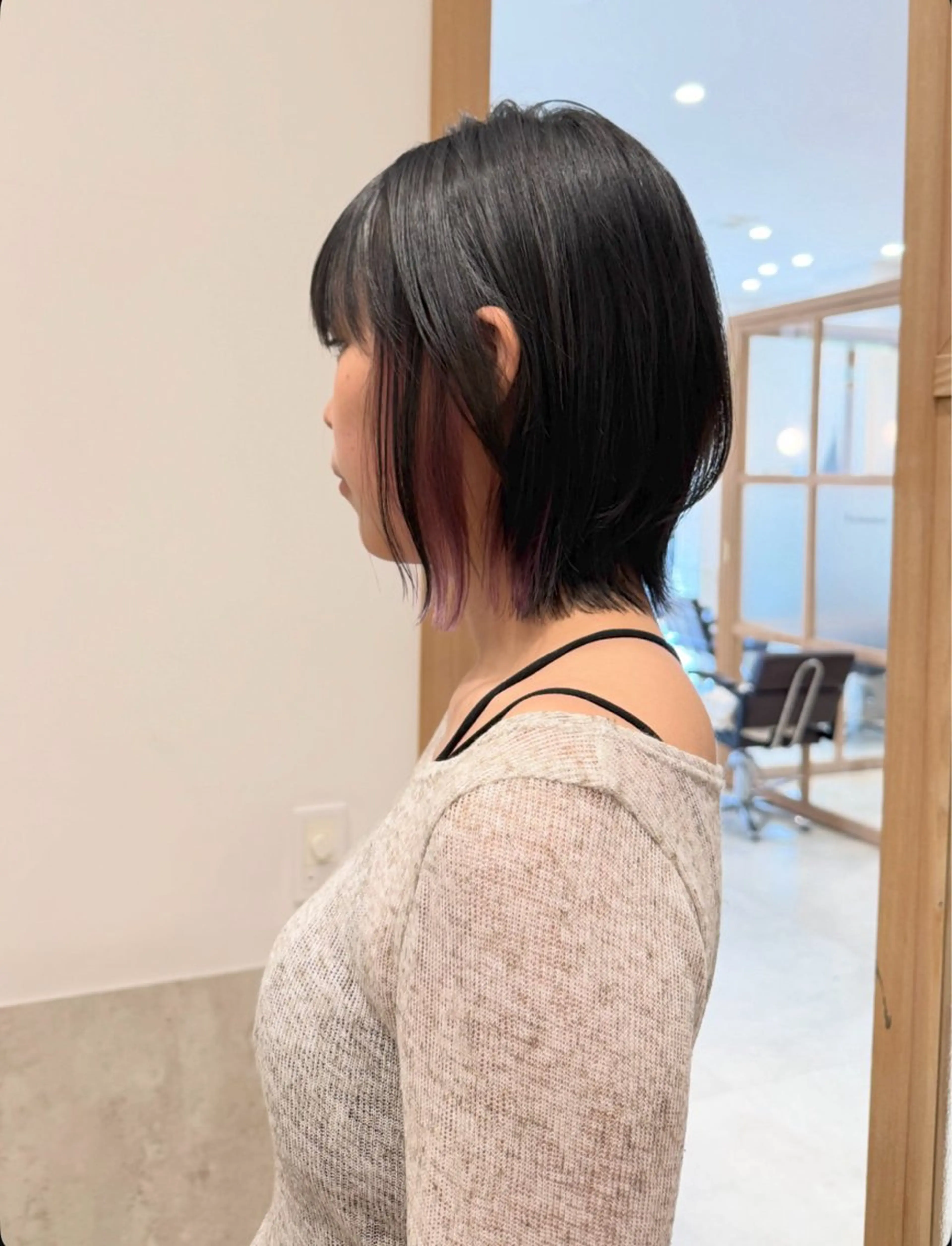 ショート カット ヘアカラー トリートメント 𓍯柔らかhair 𓍯 yukinoのヘアスタイル