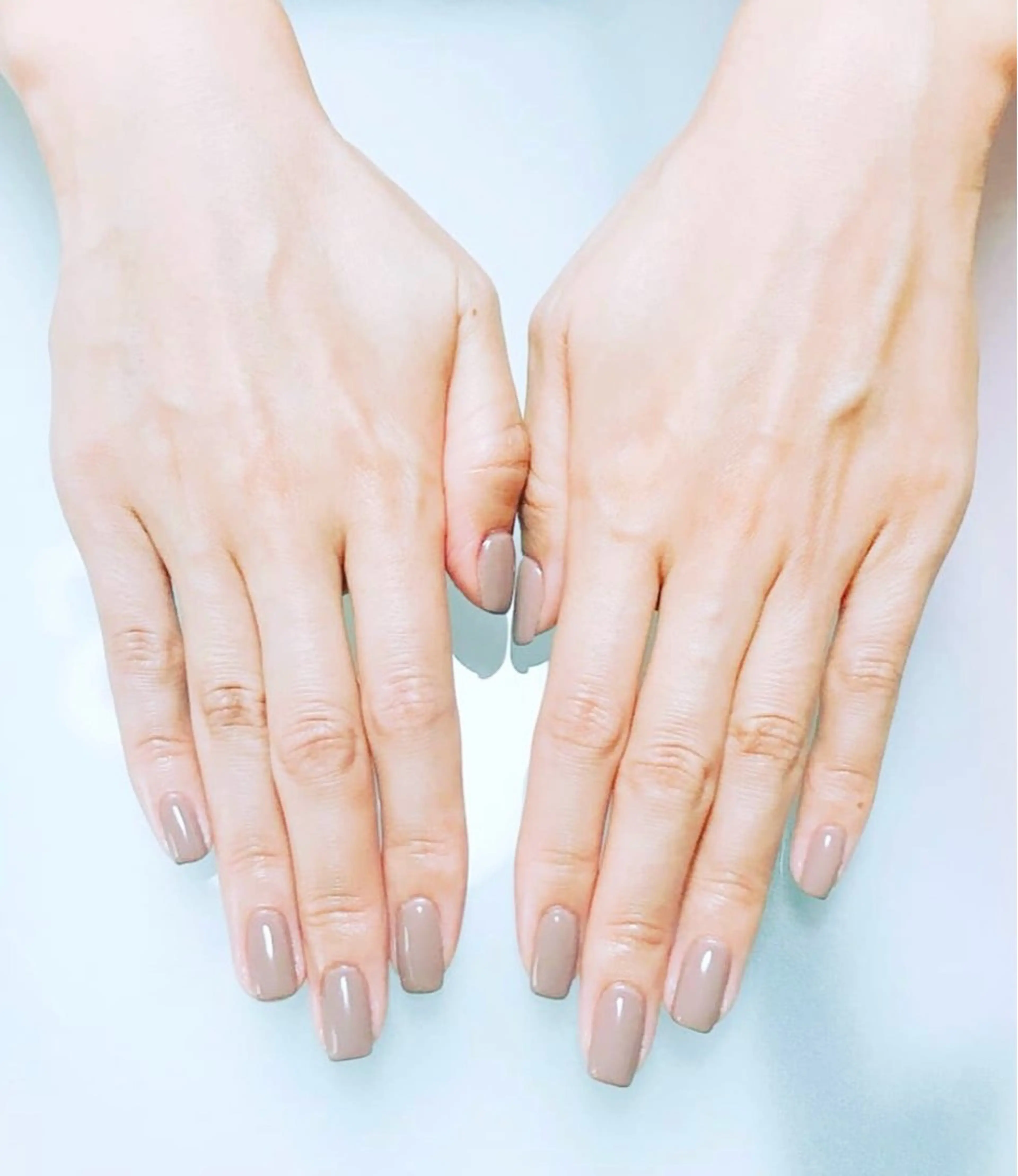 ネイル ジェルネイル ワンカラーネイル ネイルスクール Cheerのネイルデザイン