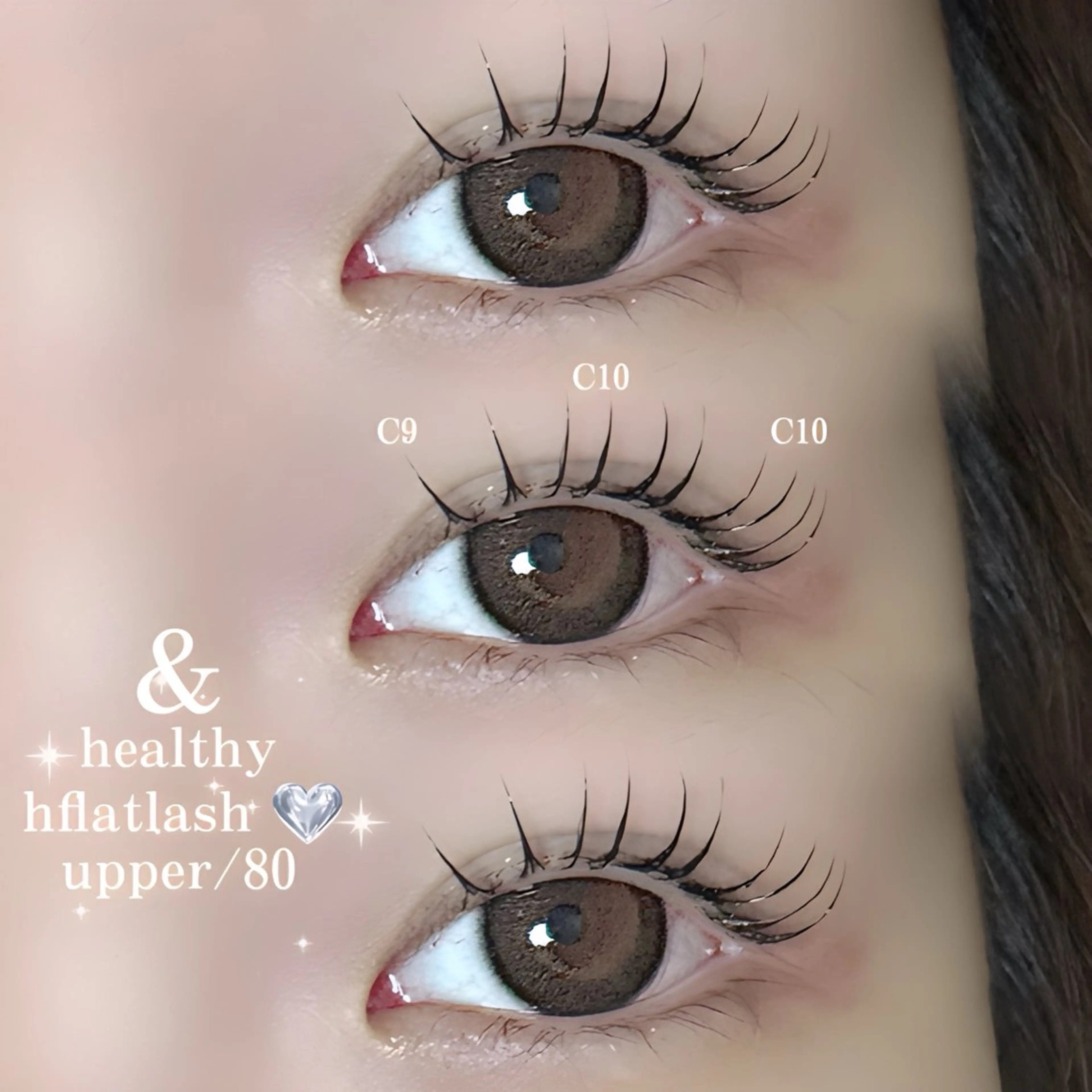 マツエク・マツパ Apis🎀 愛媛/松山のマツエク・マツパデザイン