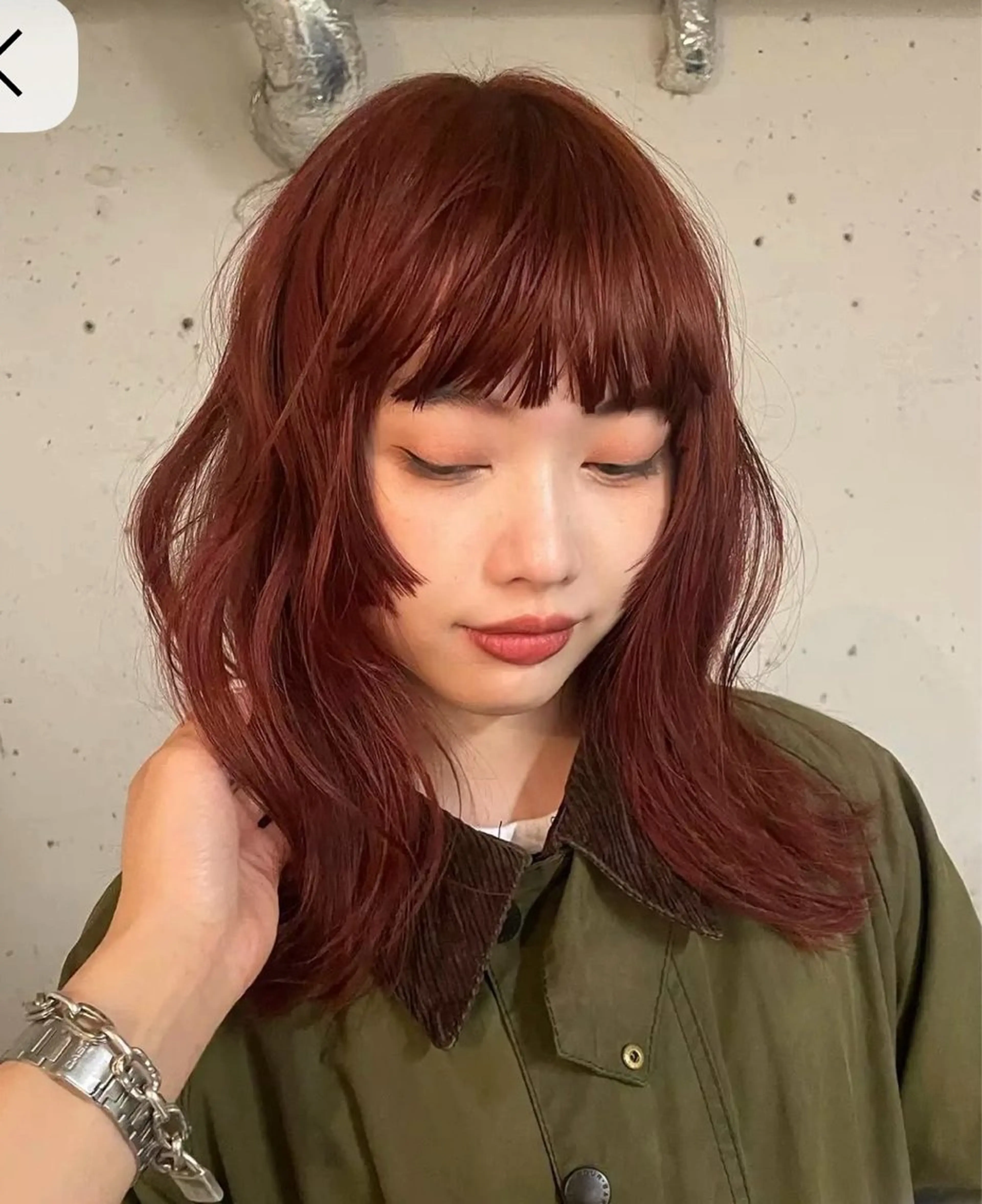 カラー ブリーチ ダブルカラー ブリーチなしカラー FILMS / yuuna 🦢🫗のヘアスタイル