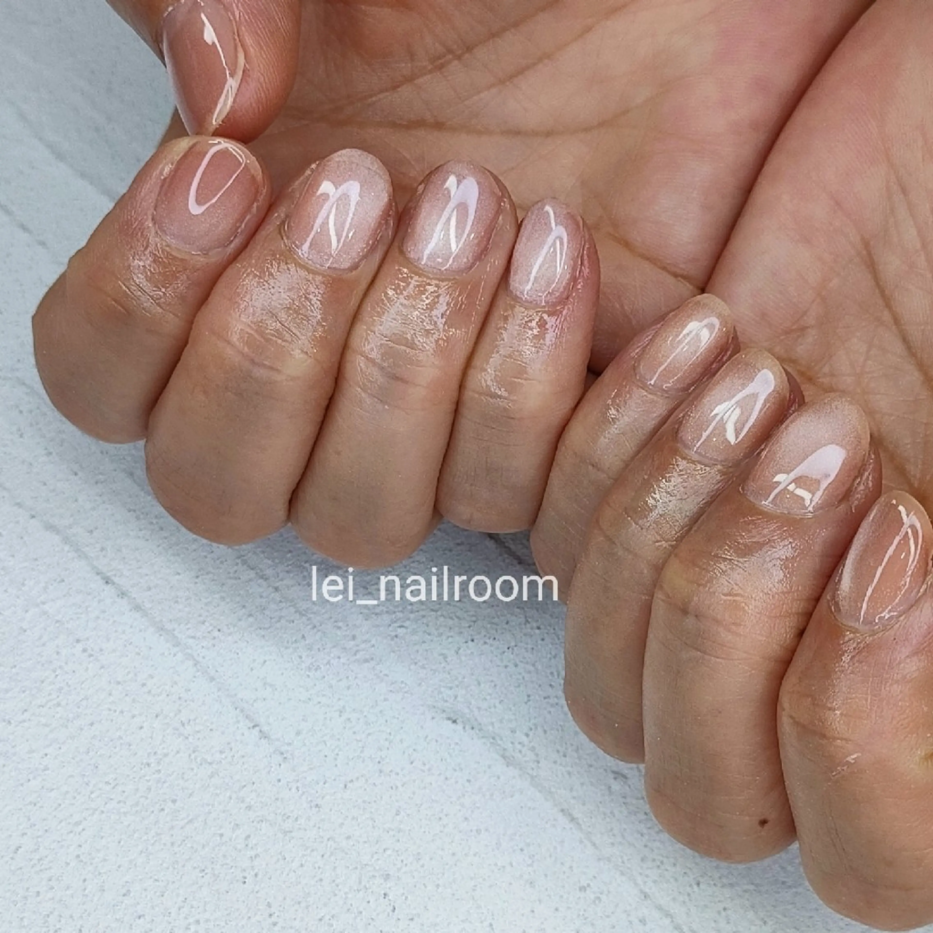 ネイル マグネットネイル ハンドネイル lei🌼 nailroomのネイルデザイン