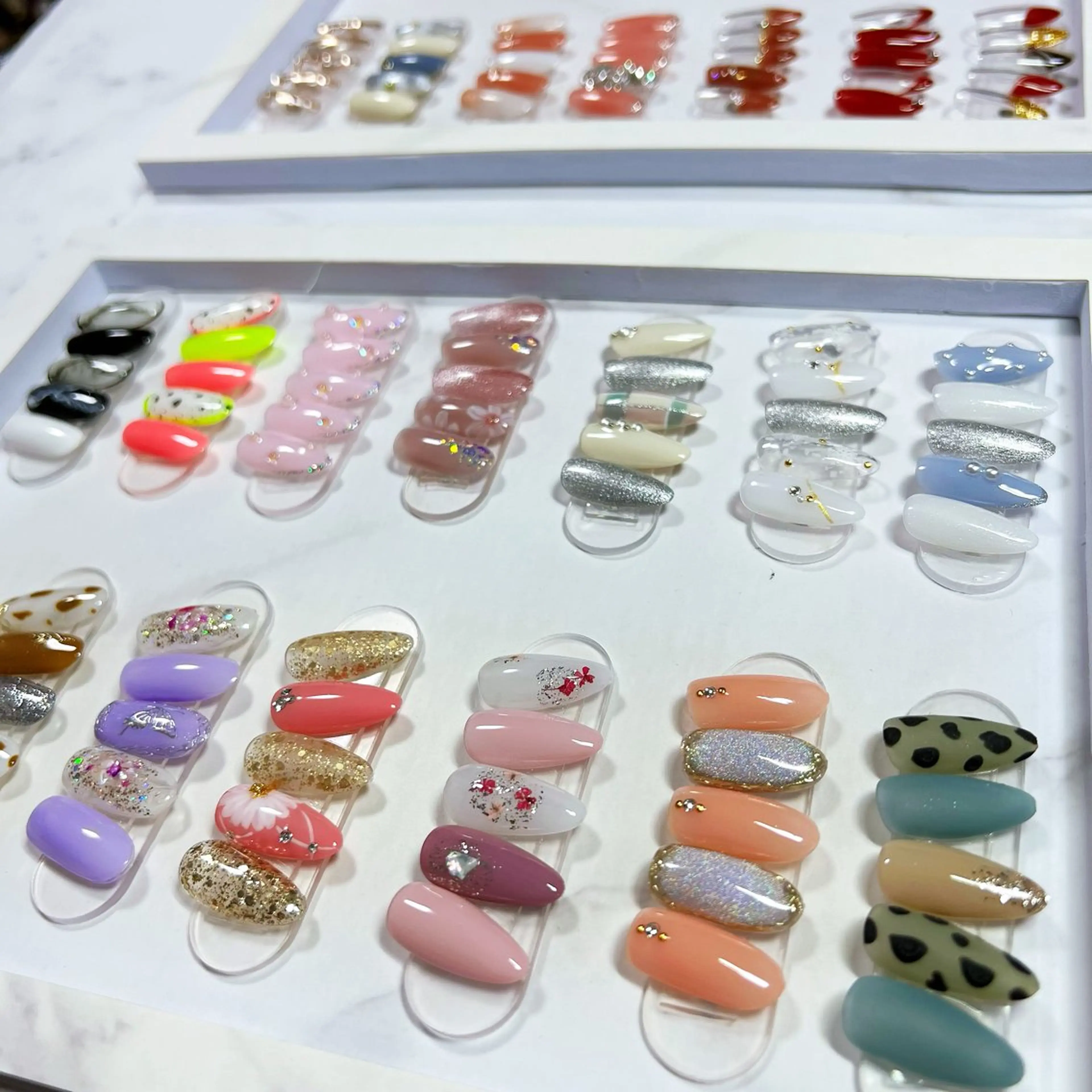 ネイル ハンドネイル Quincy Nail&Eyelash所属・Quincy ネイル&アイラッシュのマツエク・マツパデザイン