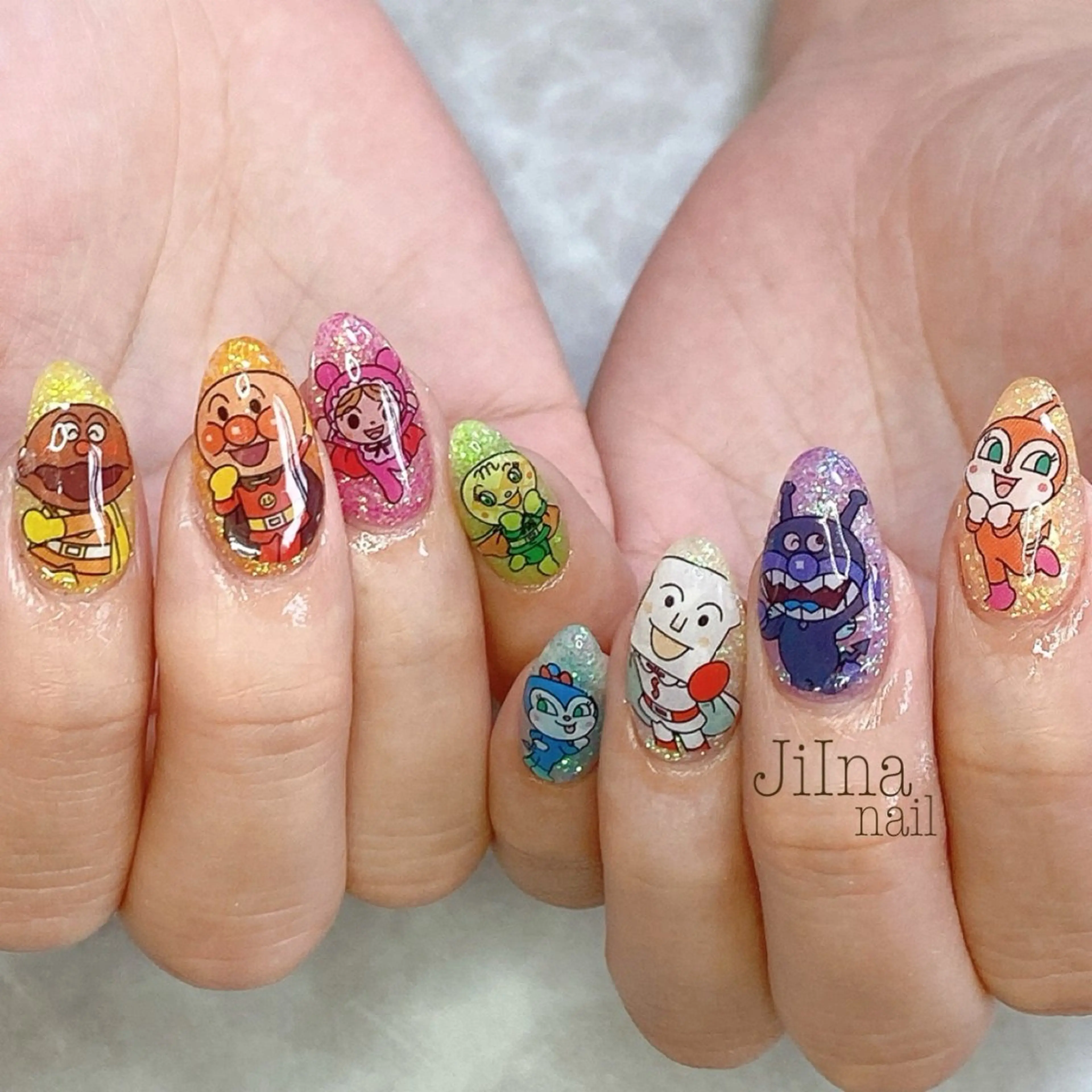 ネイル 持ち込み JiIna nailのネイルデザイン