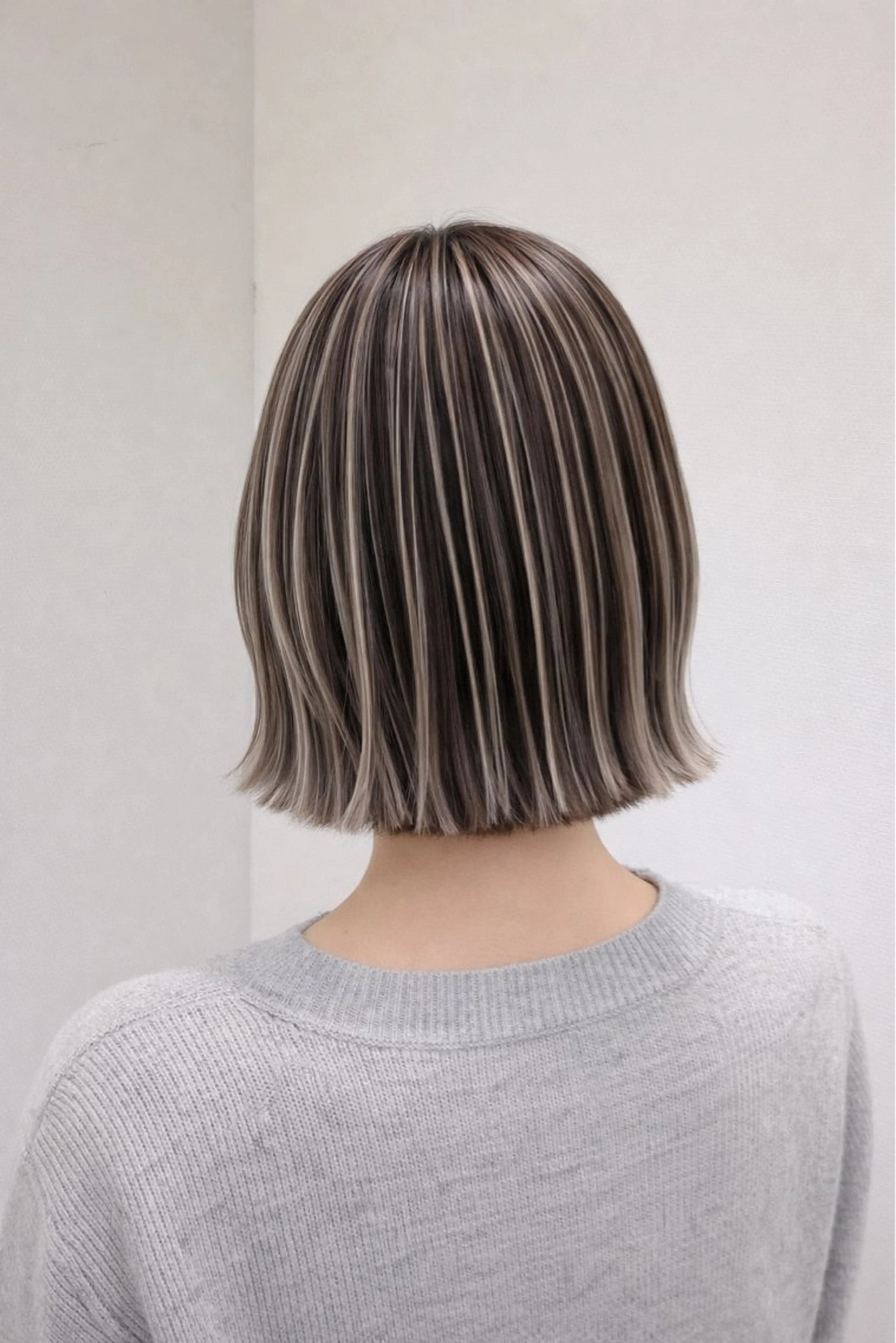 ショート カラー ヘアカラー ACCUEILLIR 🦍溝口廉🦍のヘアスタイル