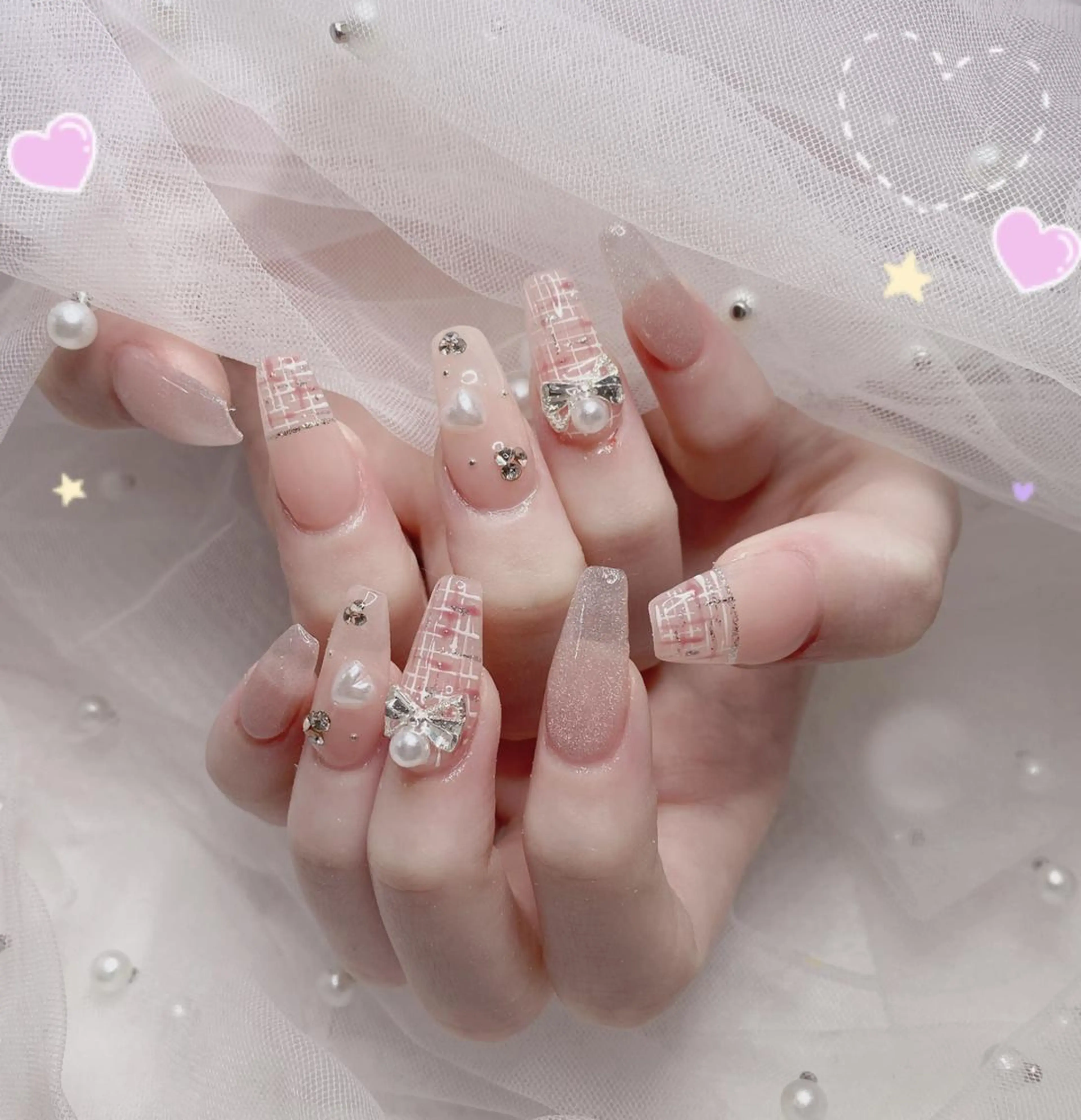 ネイル 🎀シズカ nail🎀のネイルデザイン