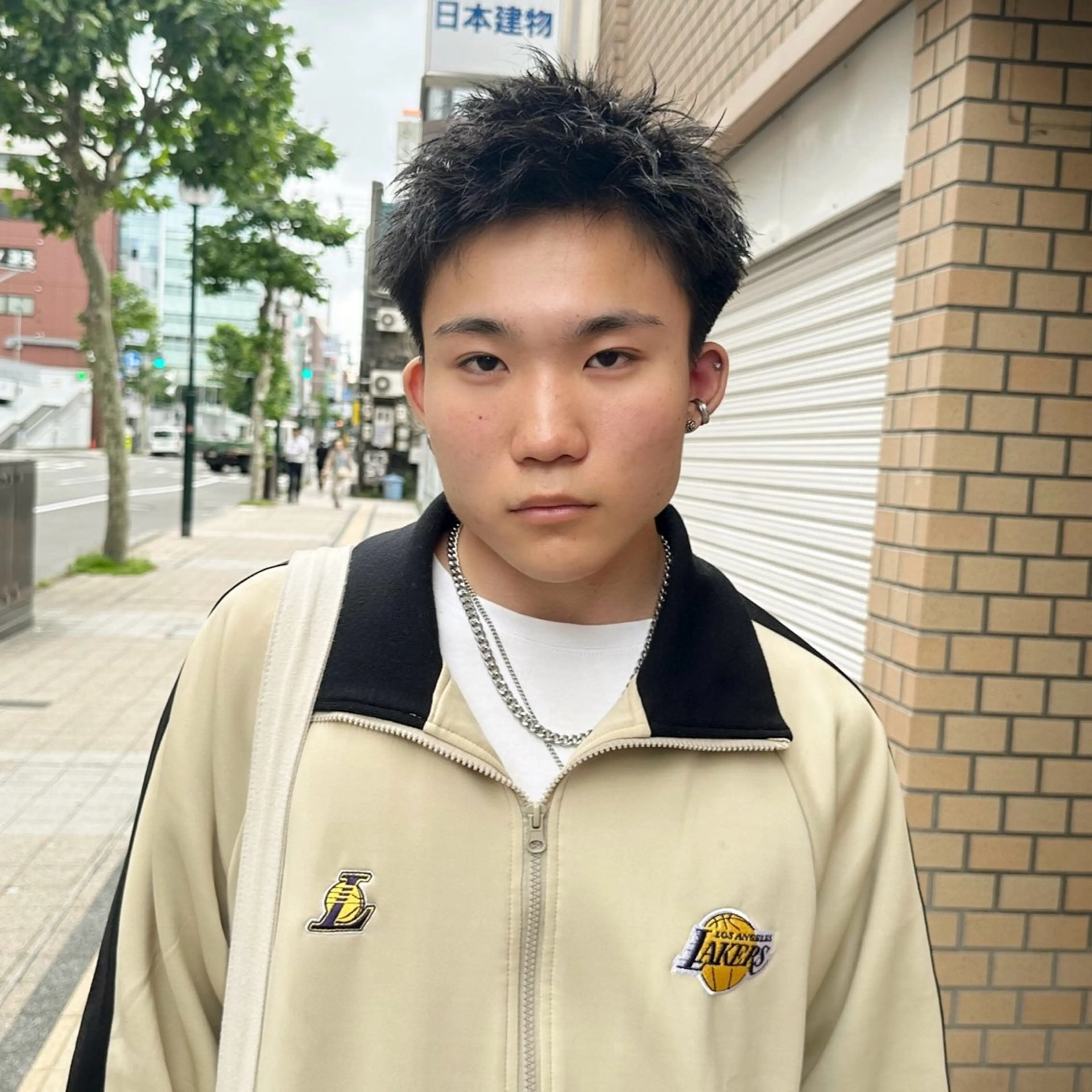 メンズ カット 【Remii】 山﨑健太のヘアスタイル