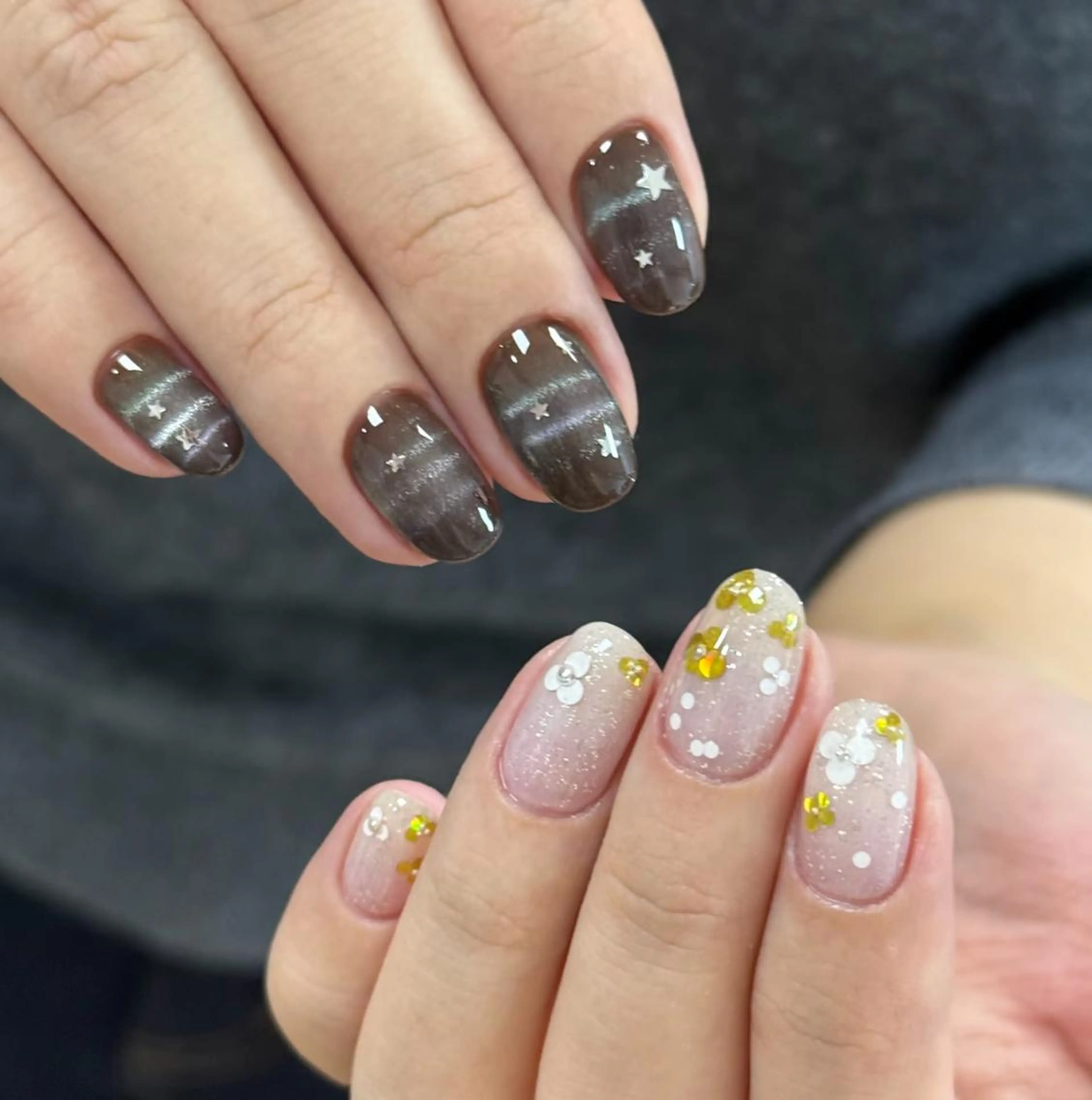ネイル ハンドネイル 💫 Tsuki_Nailのネイルデザイン