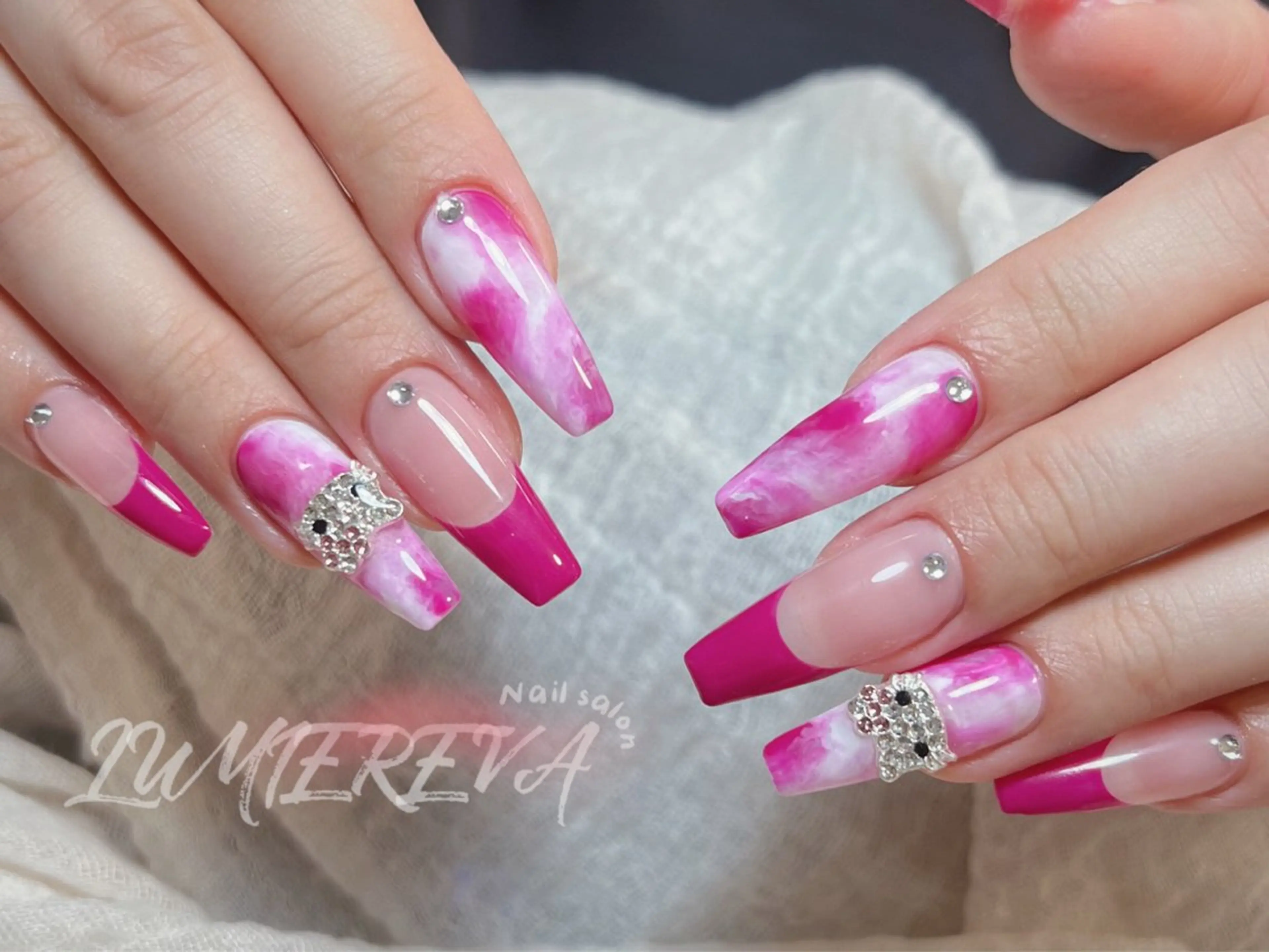 ネイル ハンドネイル Lumiereva nail salonのネイルデザイン