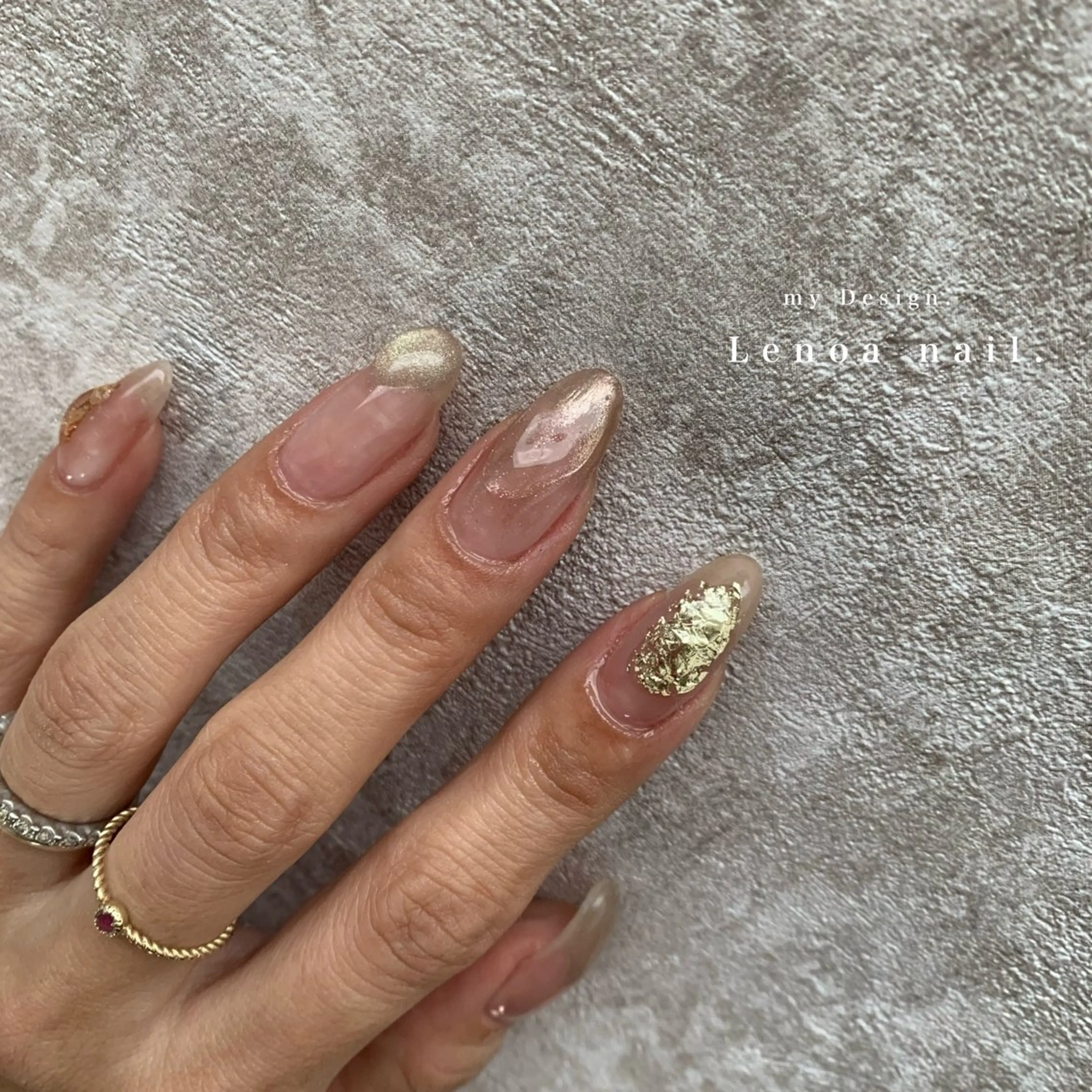 ネイル nailsalon Lenoaのネイルデザイン
