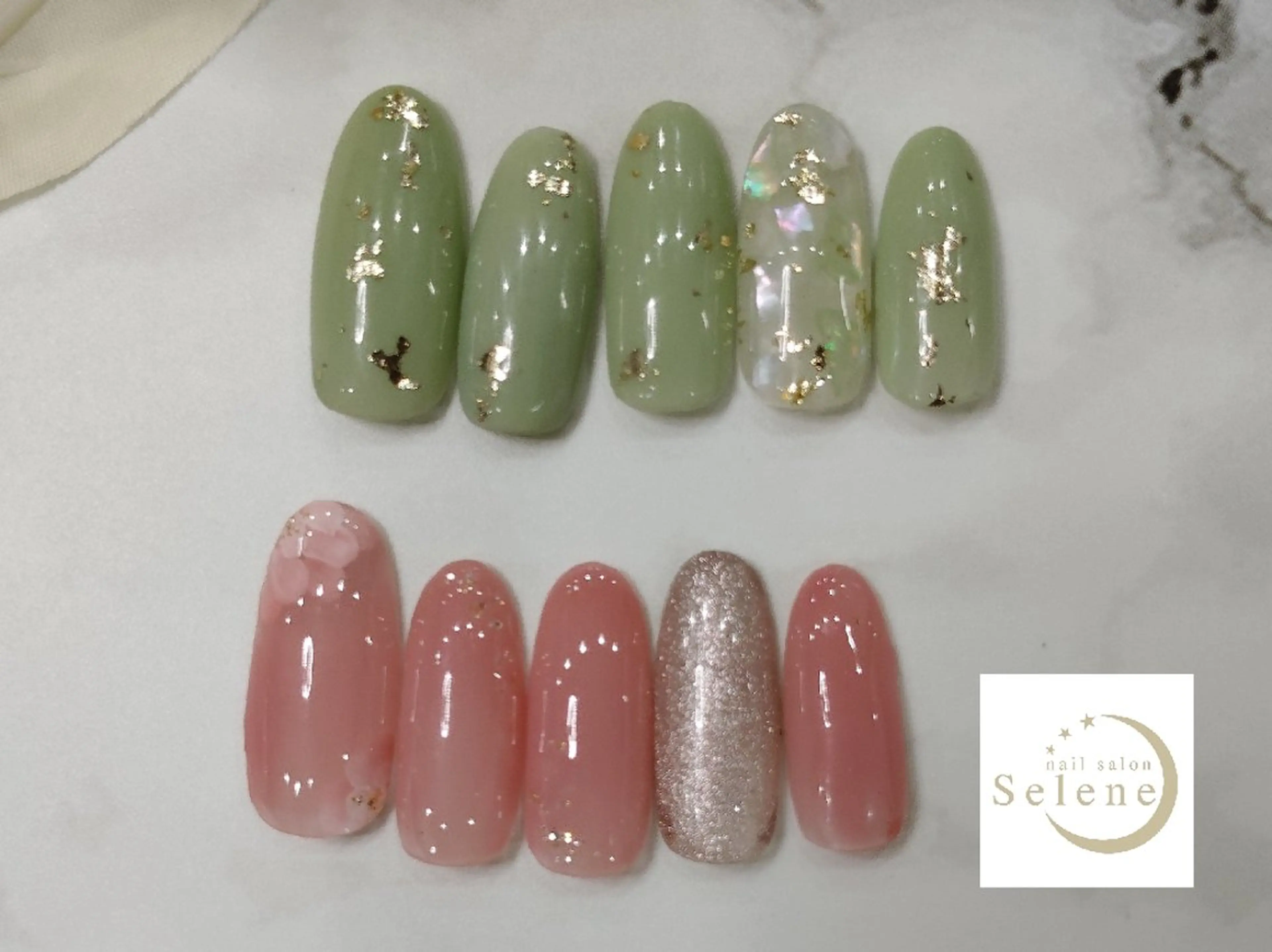 ネイル マグネットネイル 🌈 satomiのネイルデザイン