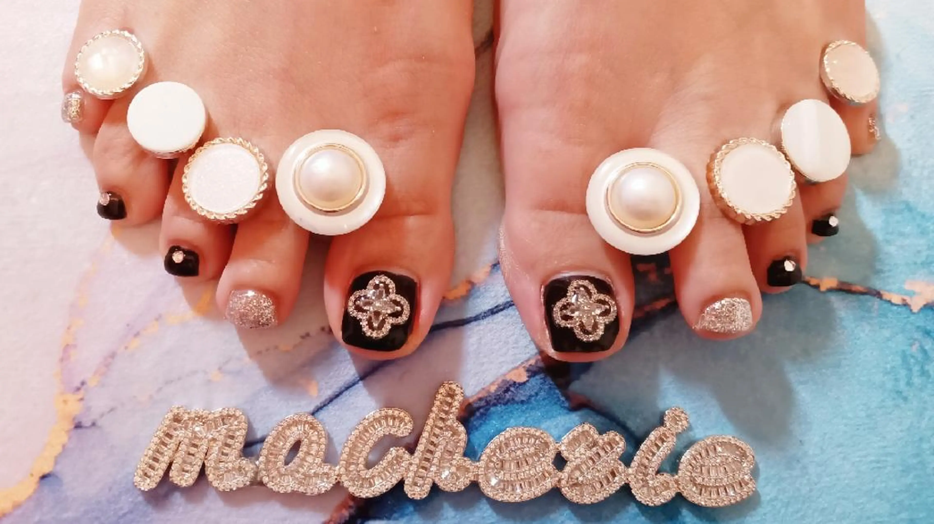 ネイル フットネイル Nail Salon macherieのネイルデザイン