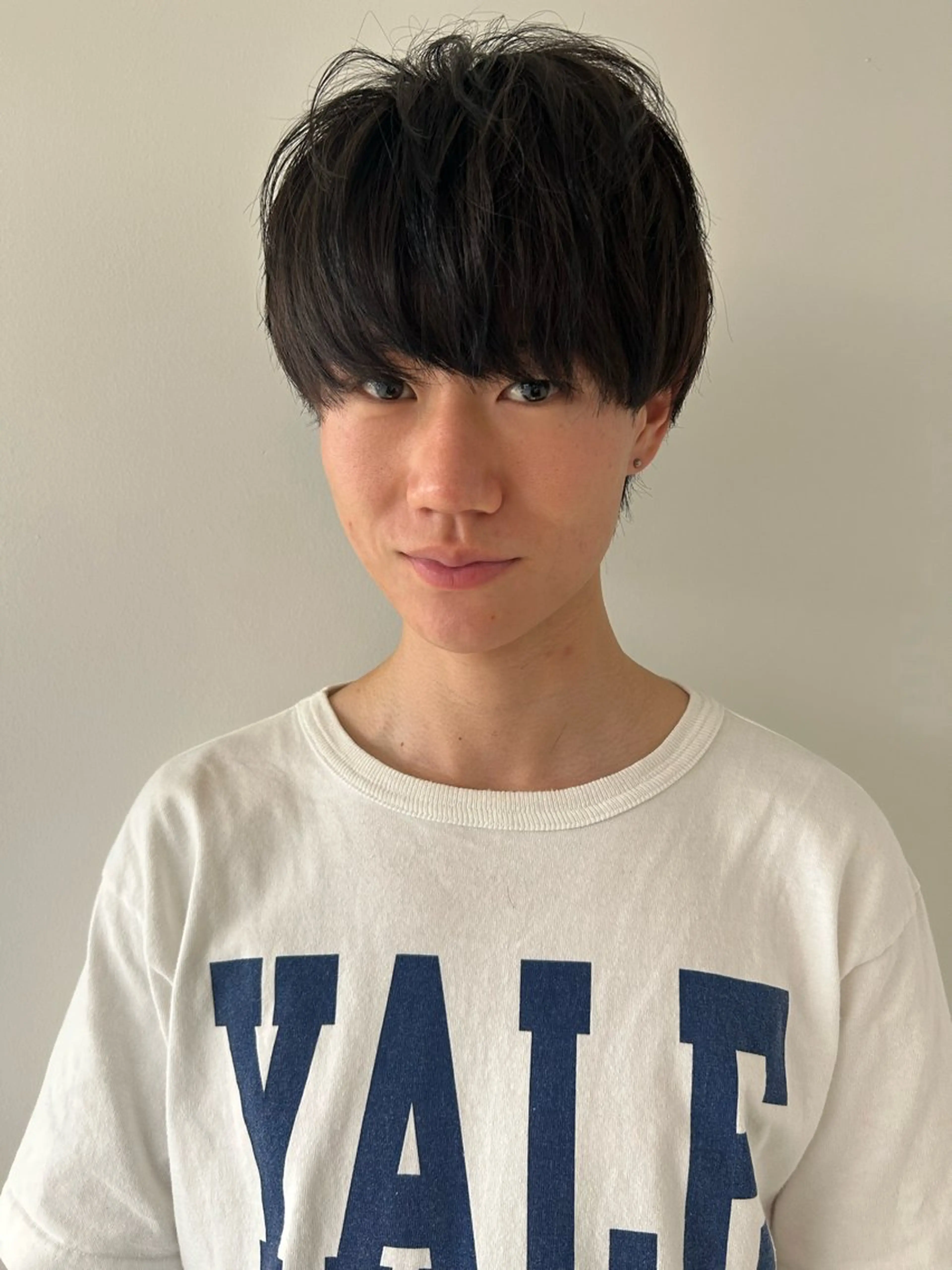 ショート カット トリートメント ヘッドスパ ケアパーマ/ケアブリ ーチdaisukeのヘアスタイル