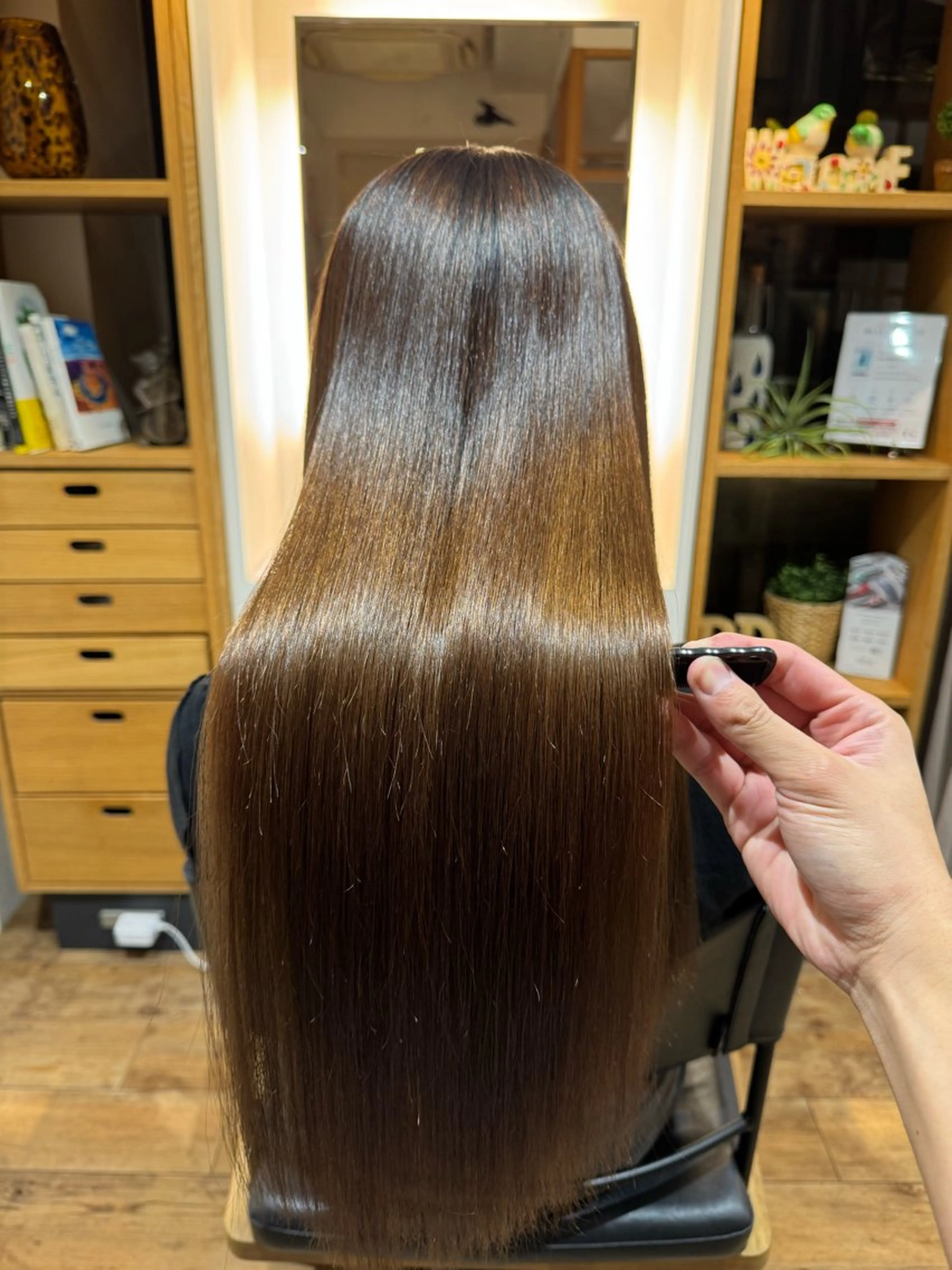 セミロング ヘアカラー トリートメント 美髪/髪質改善 川口凌弥のヘアスタイル