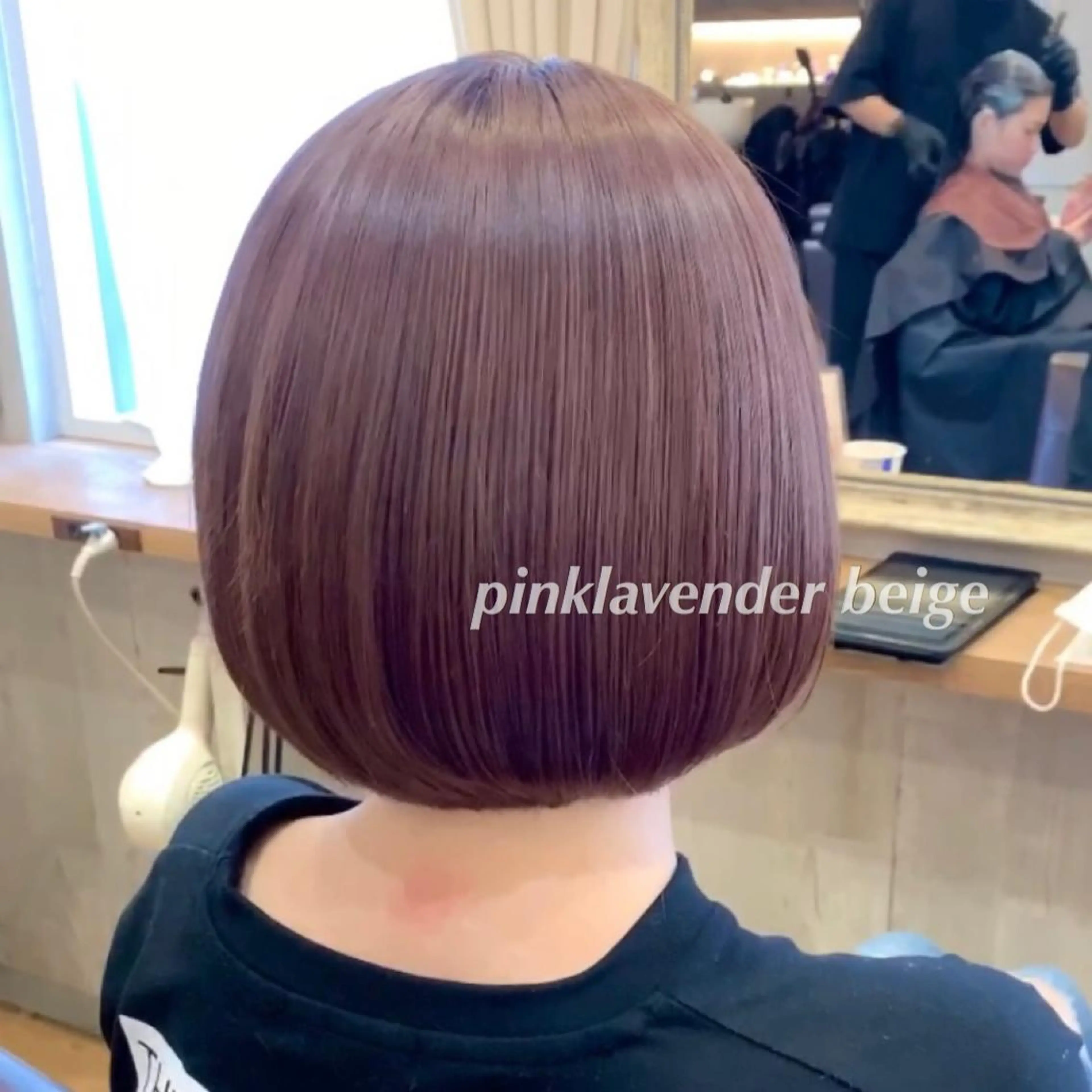 ミディアム カラー ヘアアレンジ 代表🎀 ふわモテ愛 され髪🩷yumiのヘアスタイル