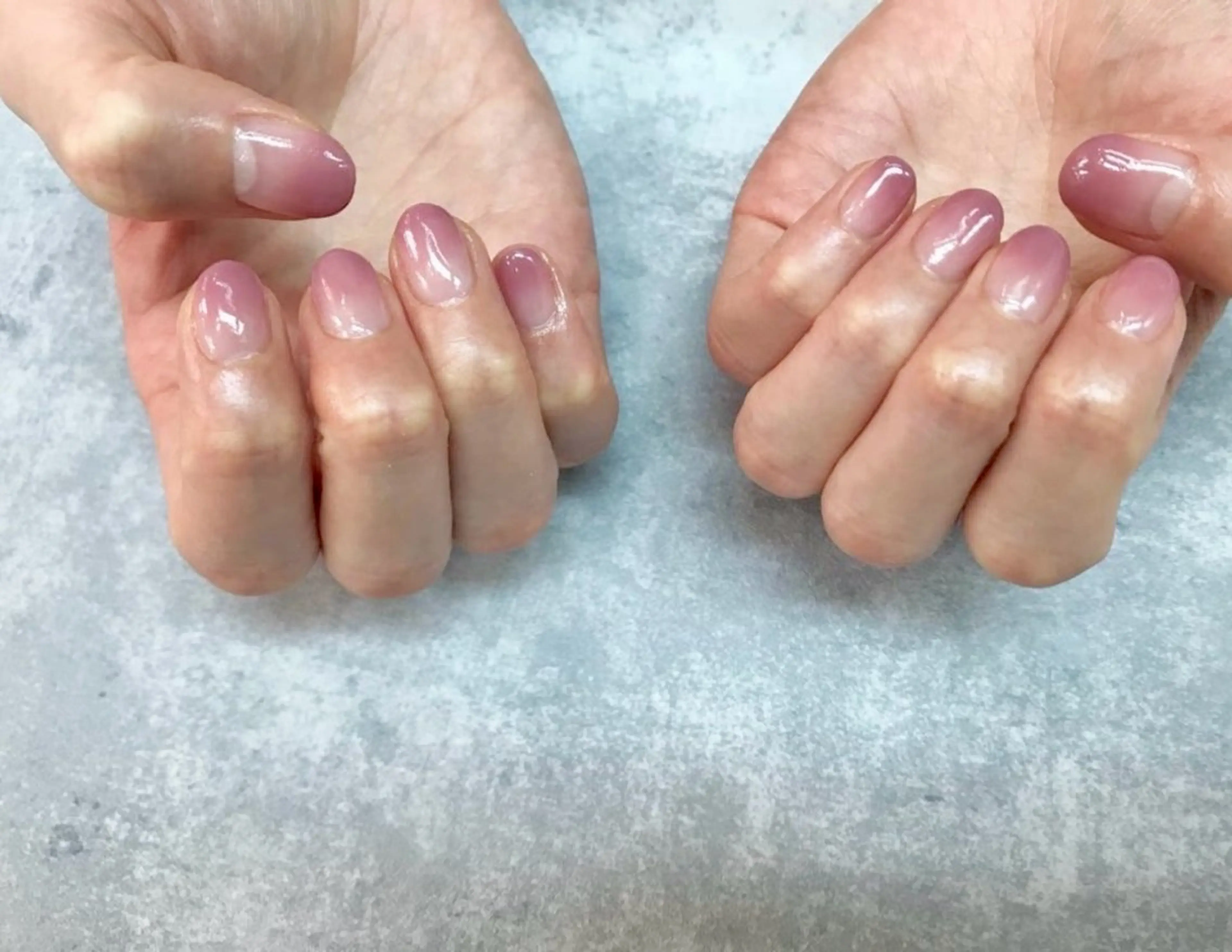 カラーグラデーションオフなしの写真