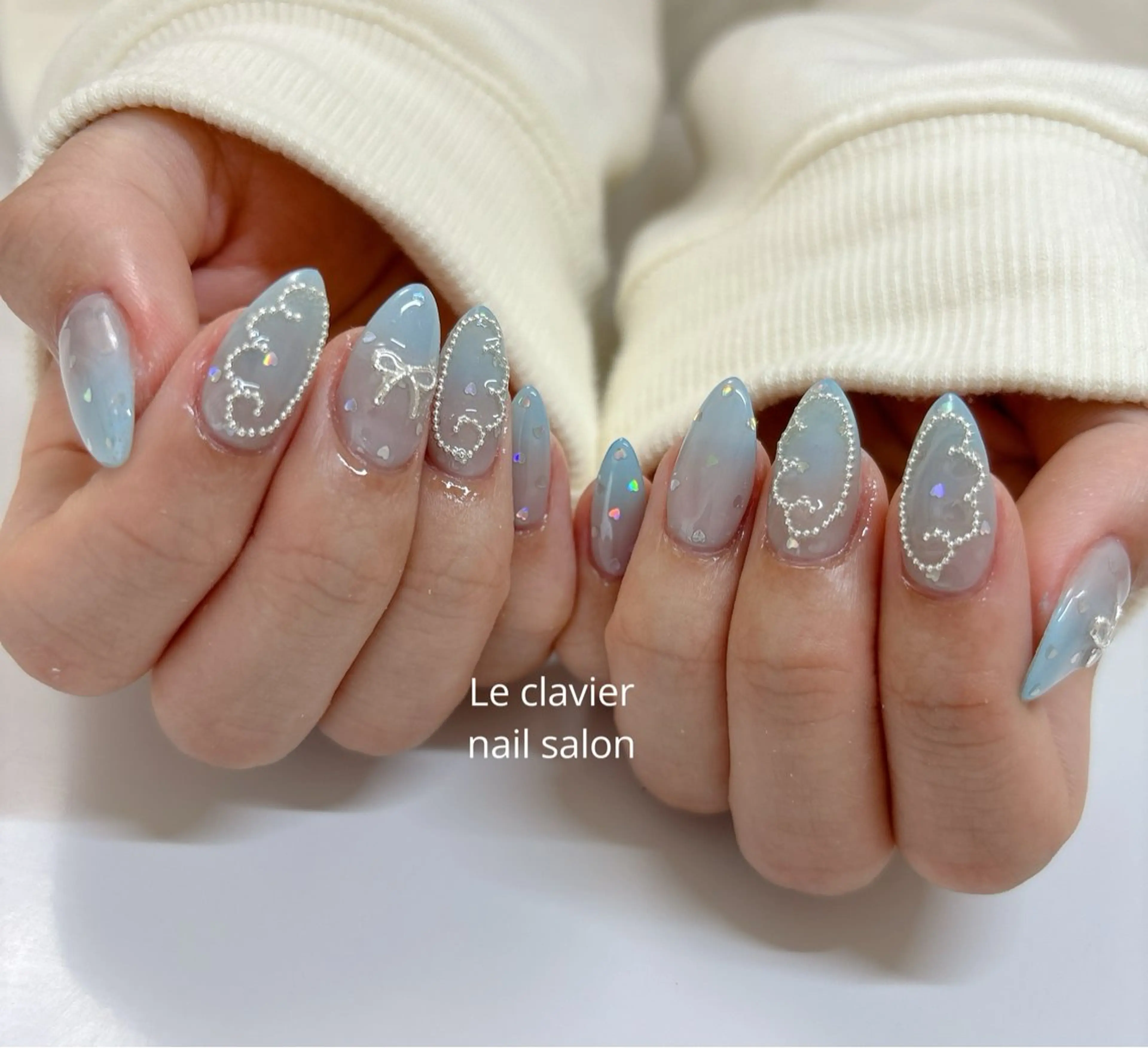 ネイル 長さ出し ジェルネイル パラジェル スカルプネイル ソフトジェル Mina Nailのネイルデザイン