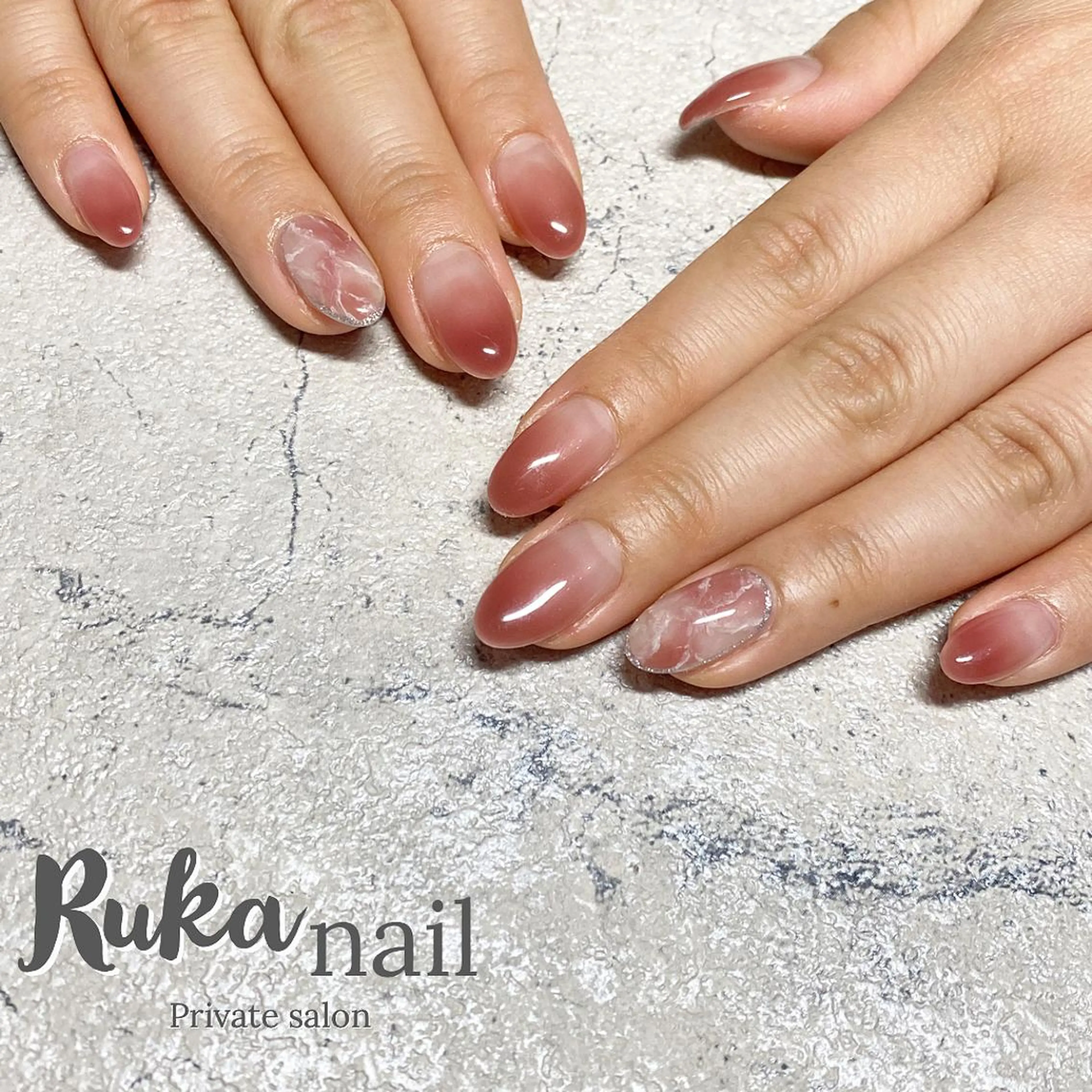 ネイル Ruka nail 【ﾙｶ ﾈｲﾙ】のネイルデザイン