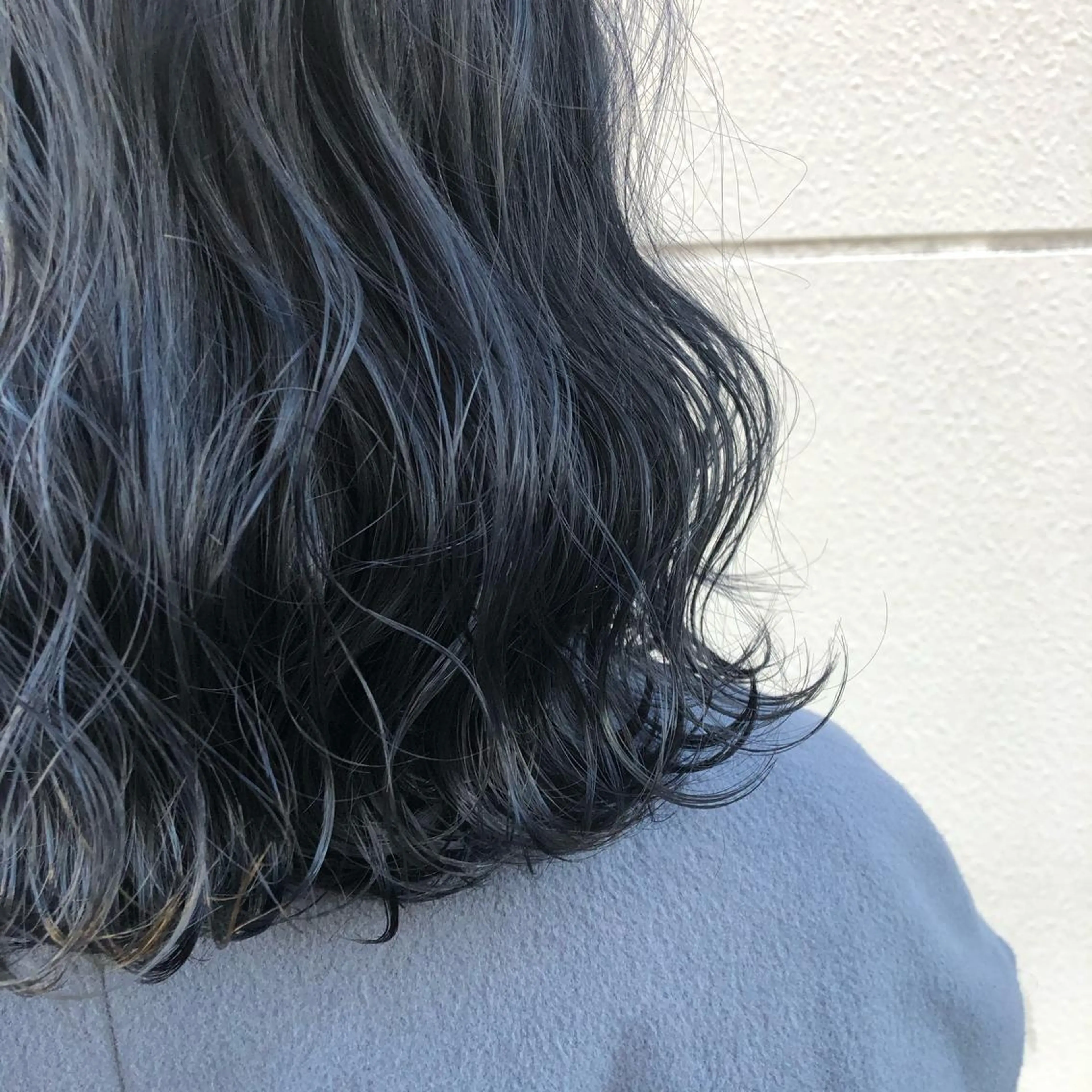 ミディアム レイヤー/高橋 みく /池下/千種のヘアスタイル