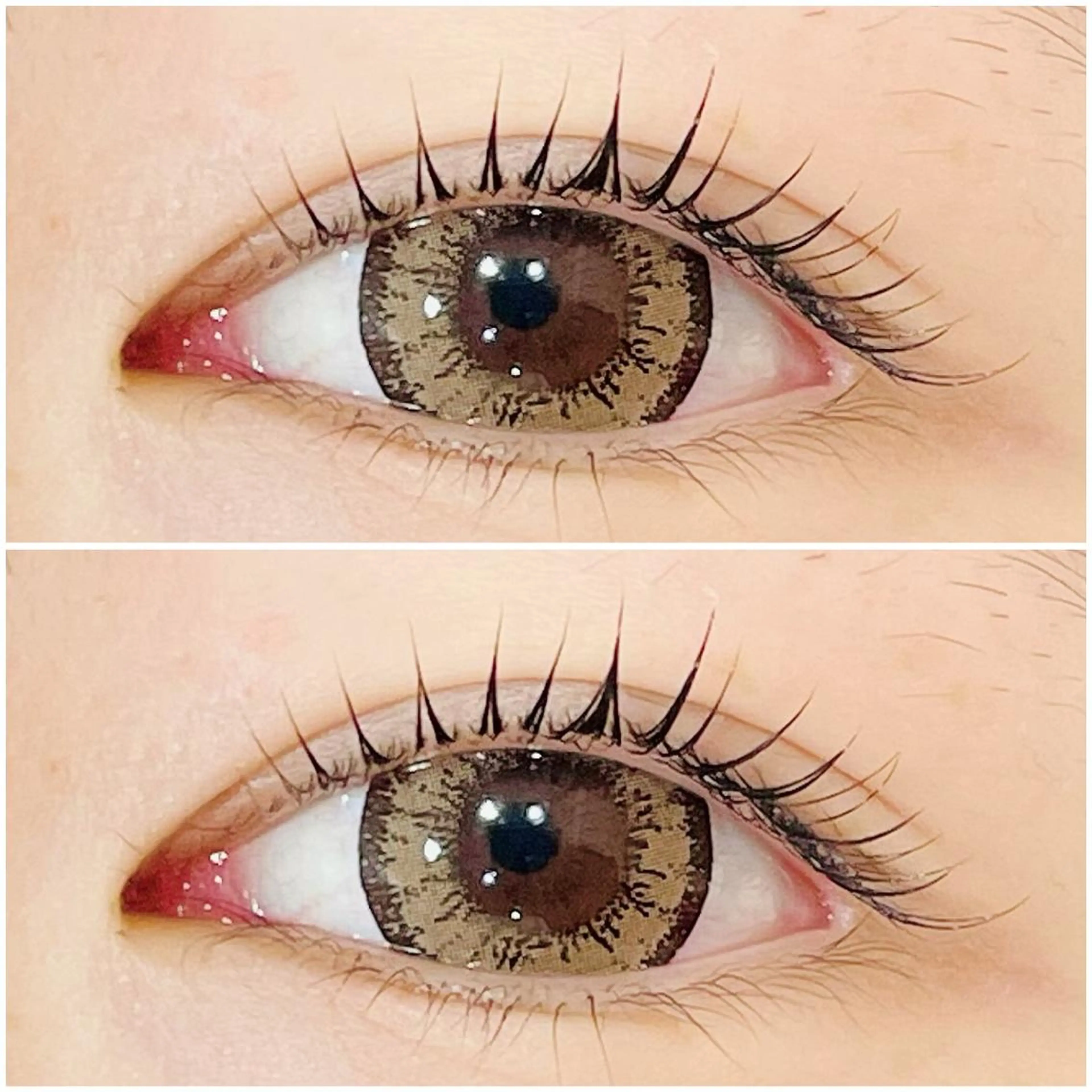 マツエク・マツパ ケラチンラッシュリフト マツパ Natural Okawaのマツエク・マツパデザイン