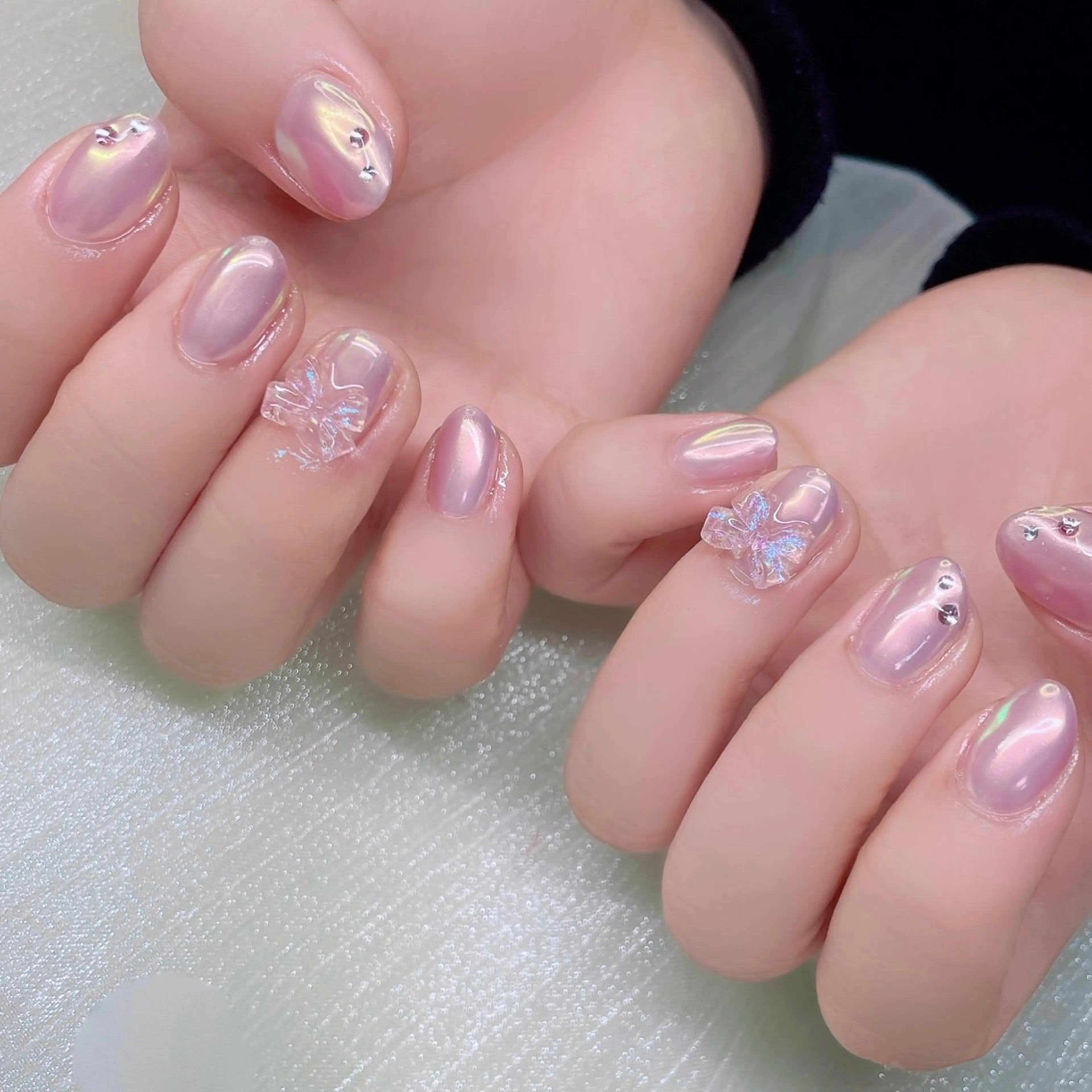 ネイル ストーンネイル ハンドネイル Nailist suzuのネイルデザイン