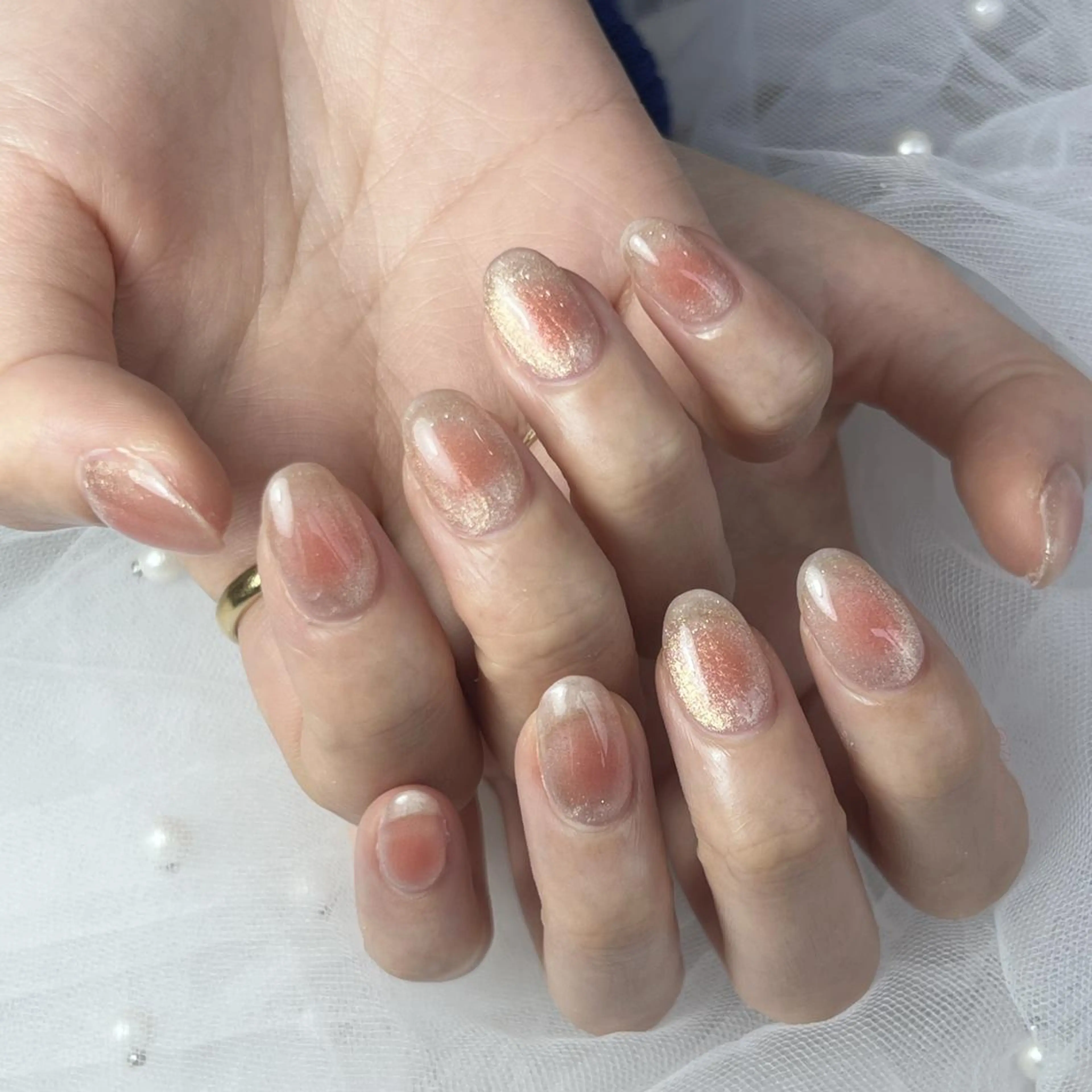 ネイル ハンドネイル 鹿取 春子Teamのネイルデザイン