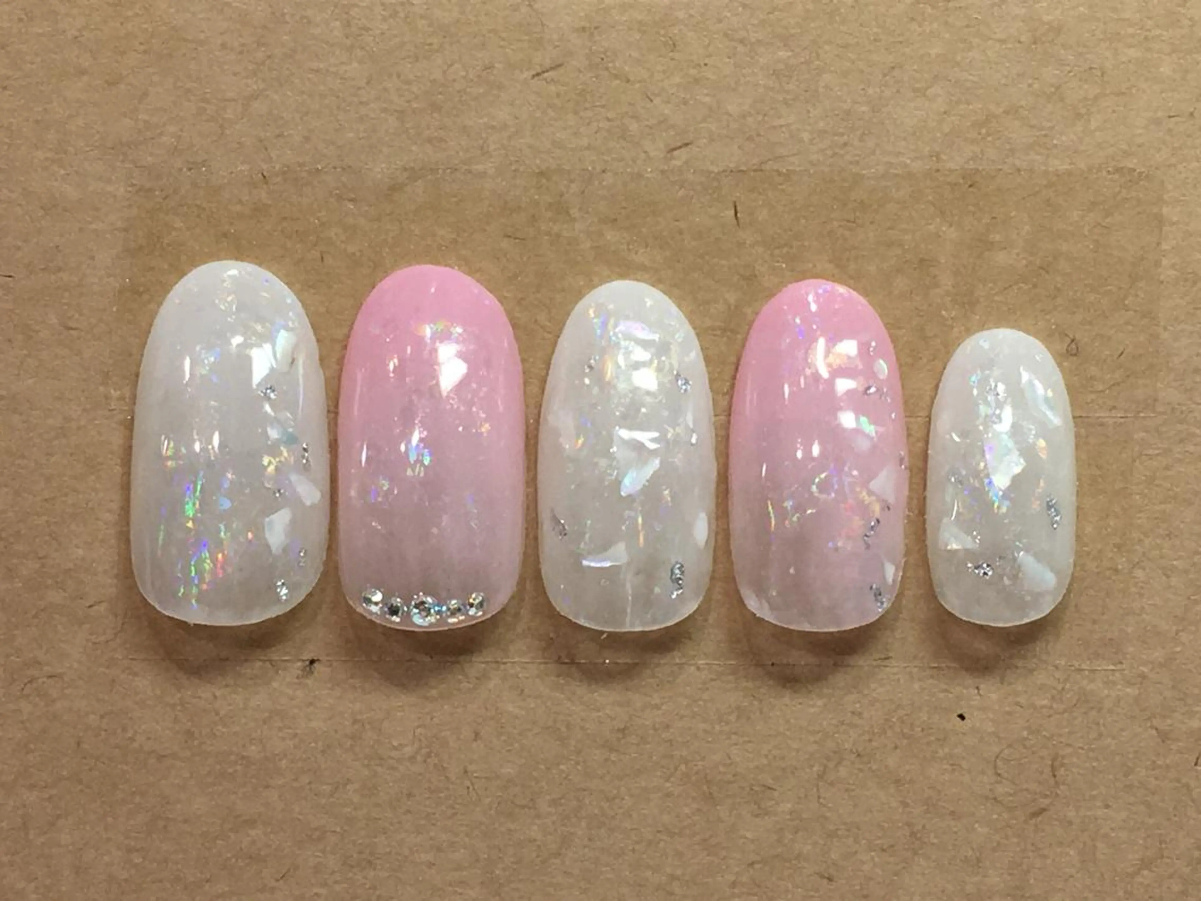 ネイル 下重 舞のネイルデザイン